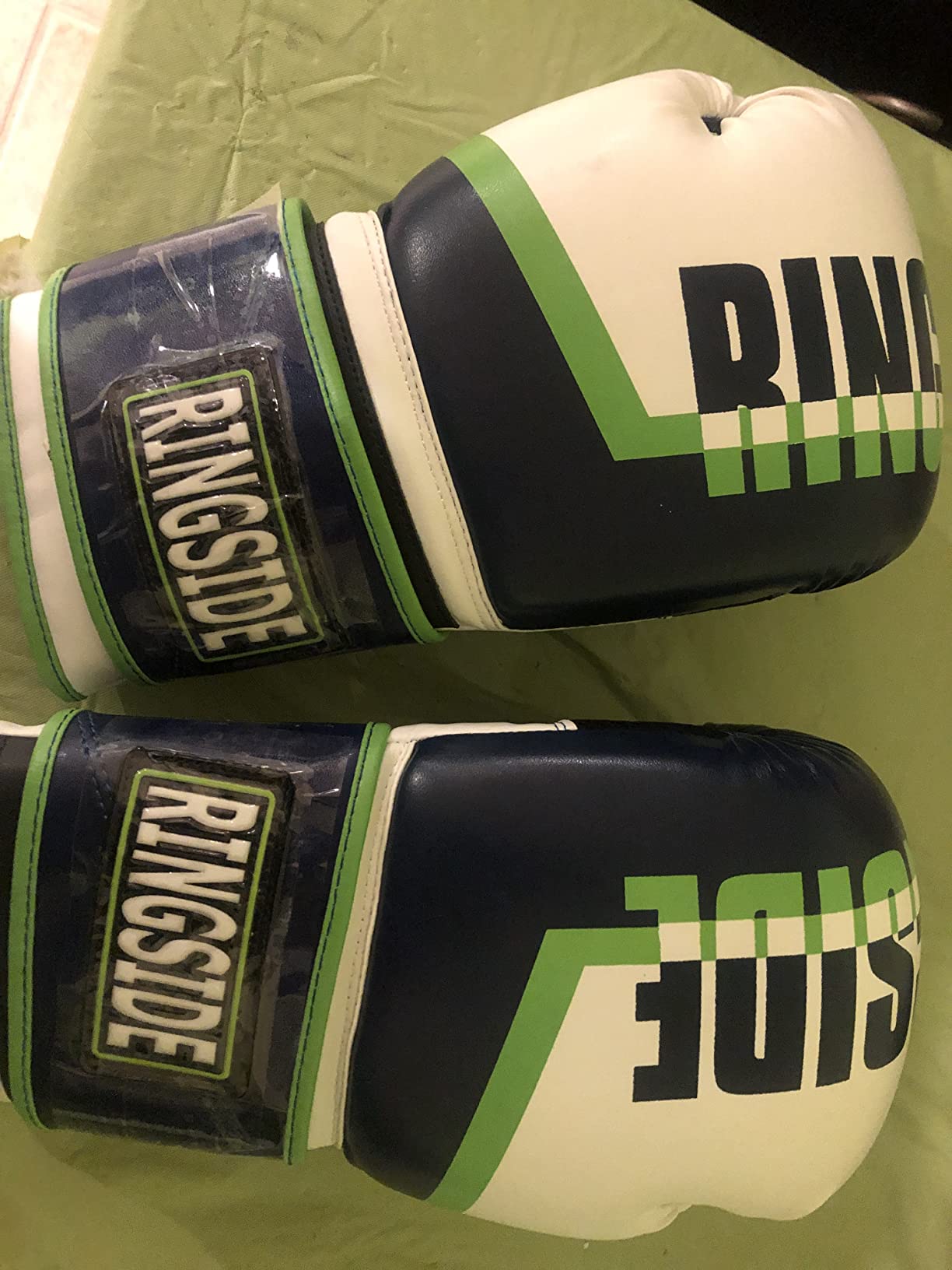 Ringside Bullet Sparring Boxing Gloves - High-Performance Synthetic Leather for Boxing, MMA, Muay Thai - Secure Fit, Ventilated Comfort for Men & Women customer photo 2