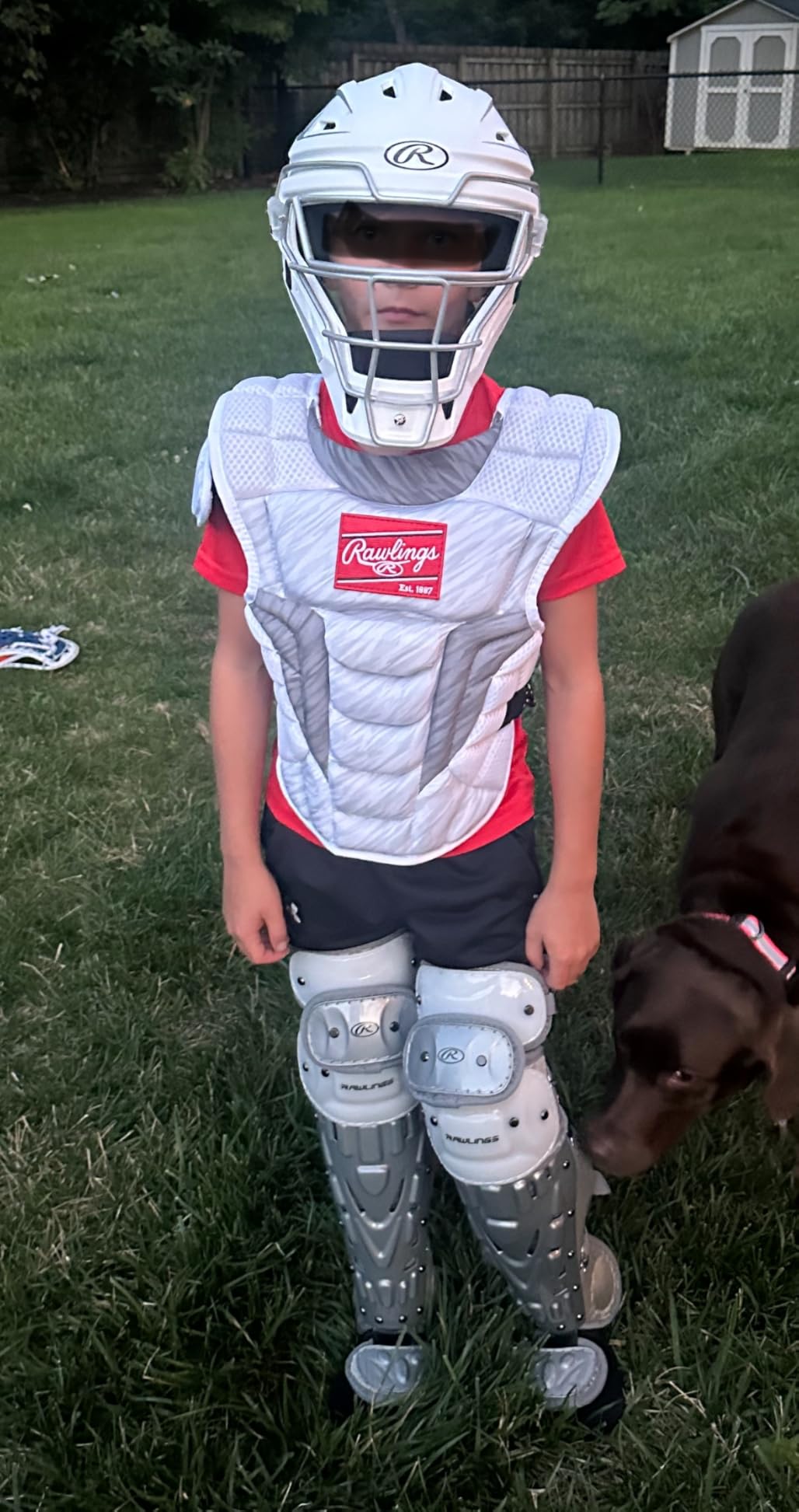 Rawlings | Velo 2.0 Catcher's Set | Baseball | Multiple Sizes | Multiple Colors customer photo 2