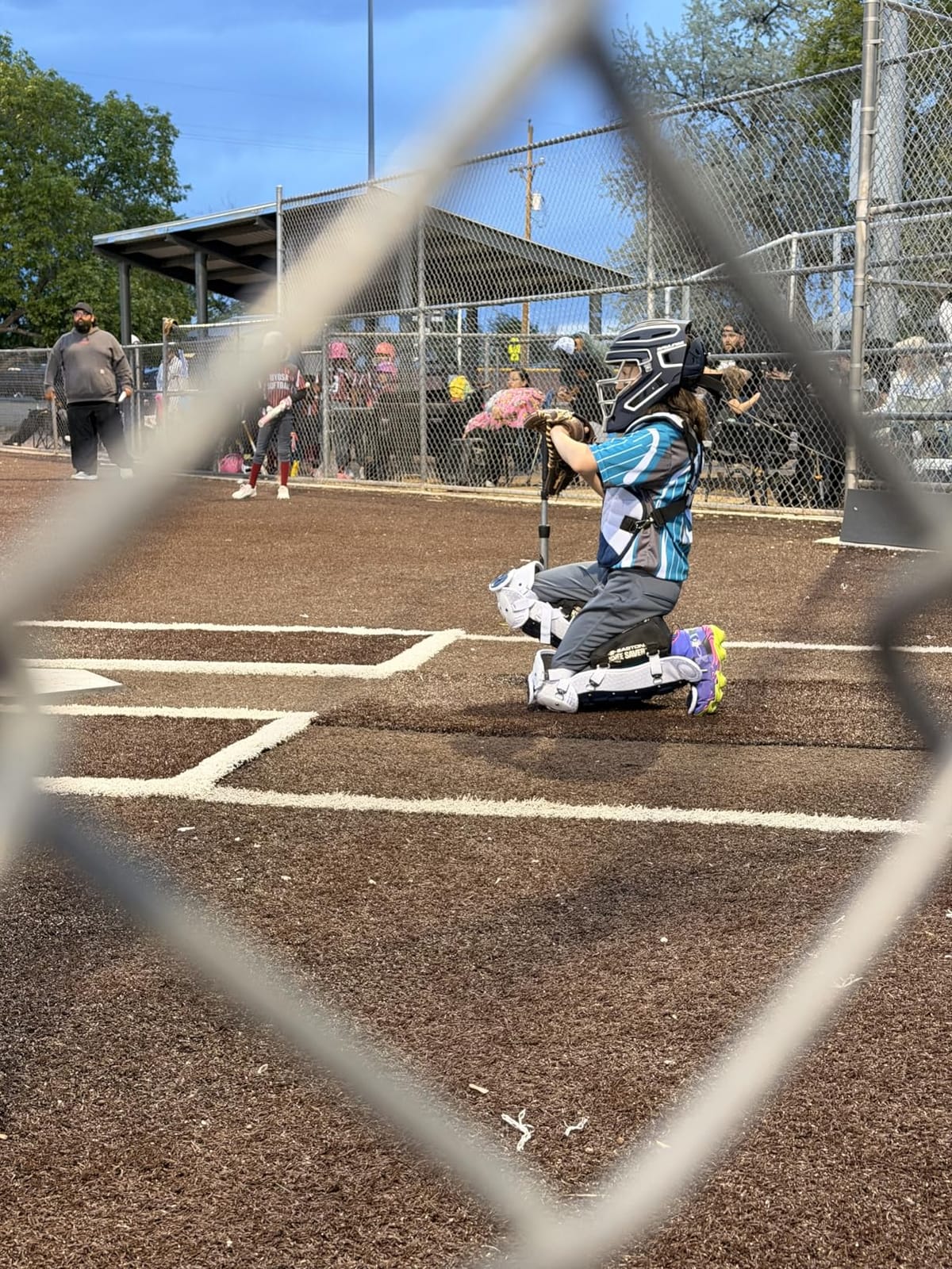 Rawlings Velo 2.0 Catcher's Set | Baseball | Multiple Sizes | Multiple Colors customer photo 2