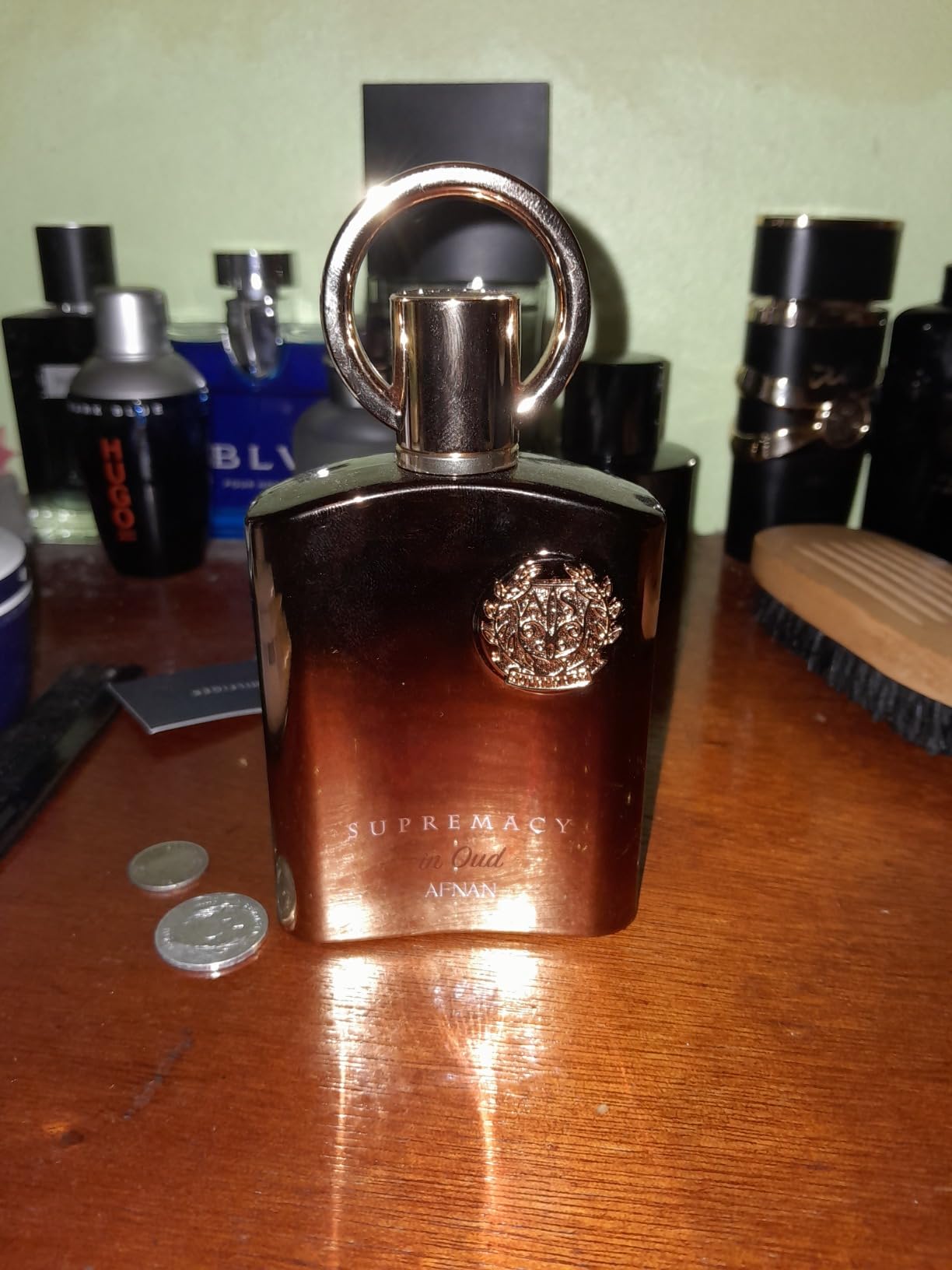 Afnan Supremacy in Oud Unisex Extrait De Parfum, 3.4 Fl. Oz customer photo 1