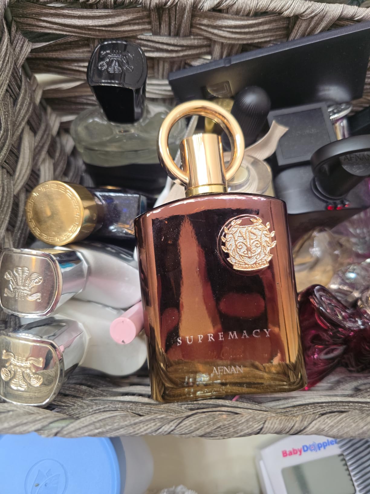 Afnan Supremacy in Oud Unisex Extrait De Parfum, 3.4 Fl. Oz customer photo 2