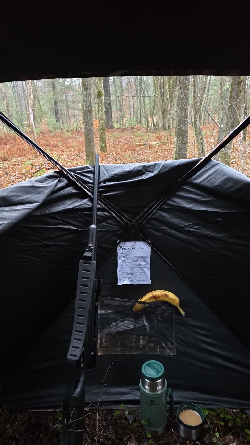 THUNDERBAY SPUR Collector 3 Person Hunting Blind, Portable Ground Blind with Silent Windows, Portable Durable Hunting Tent for Deer and Turkey Hunting customer photo 2