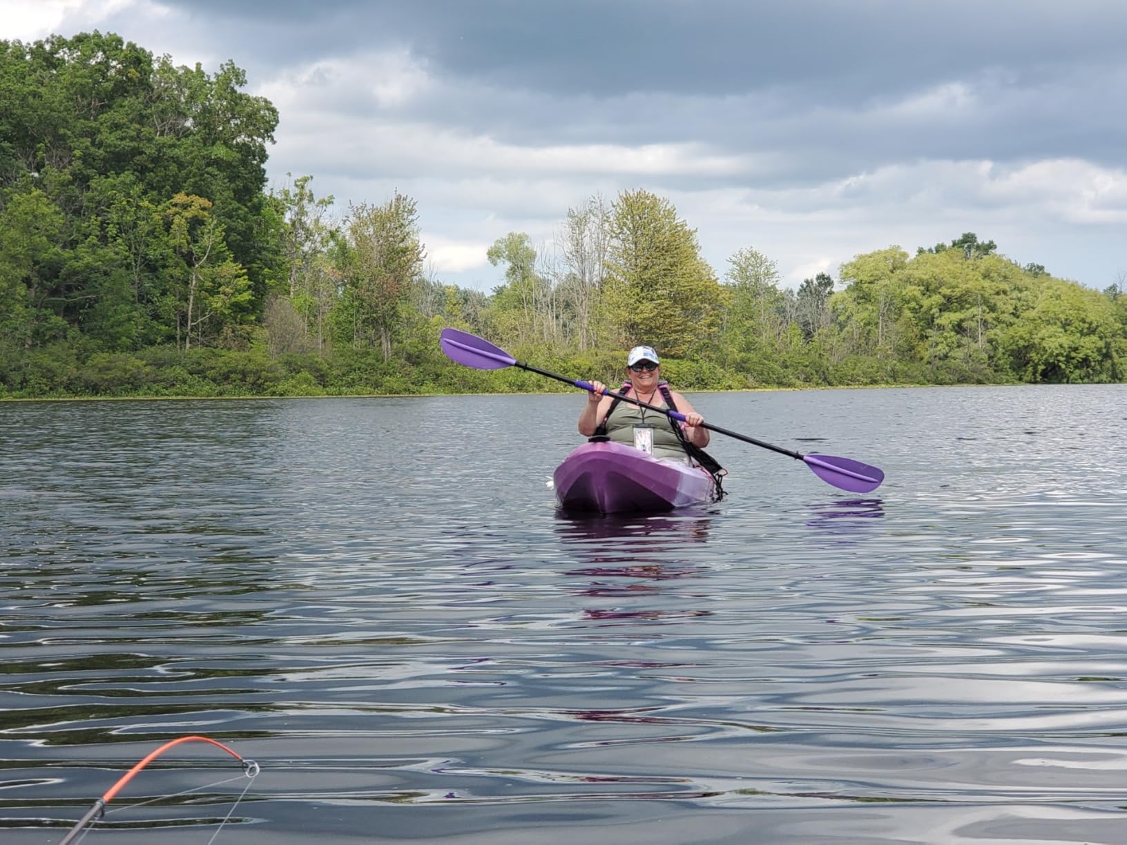 Perception Kayaks Tribe 9.5 | Sit on Top Kayak | Recreational Kayak customer photo 1