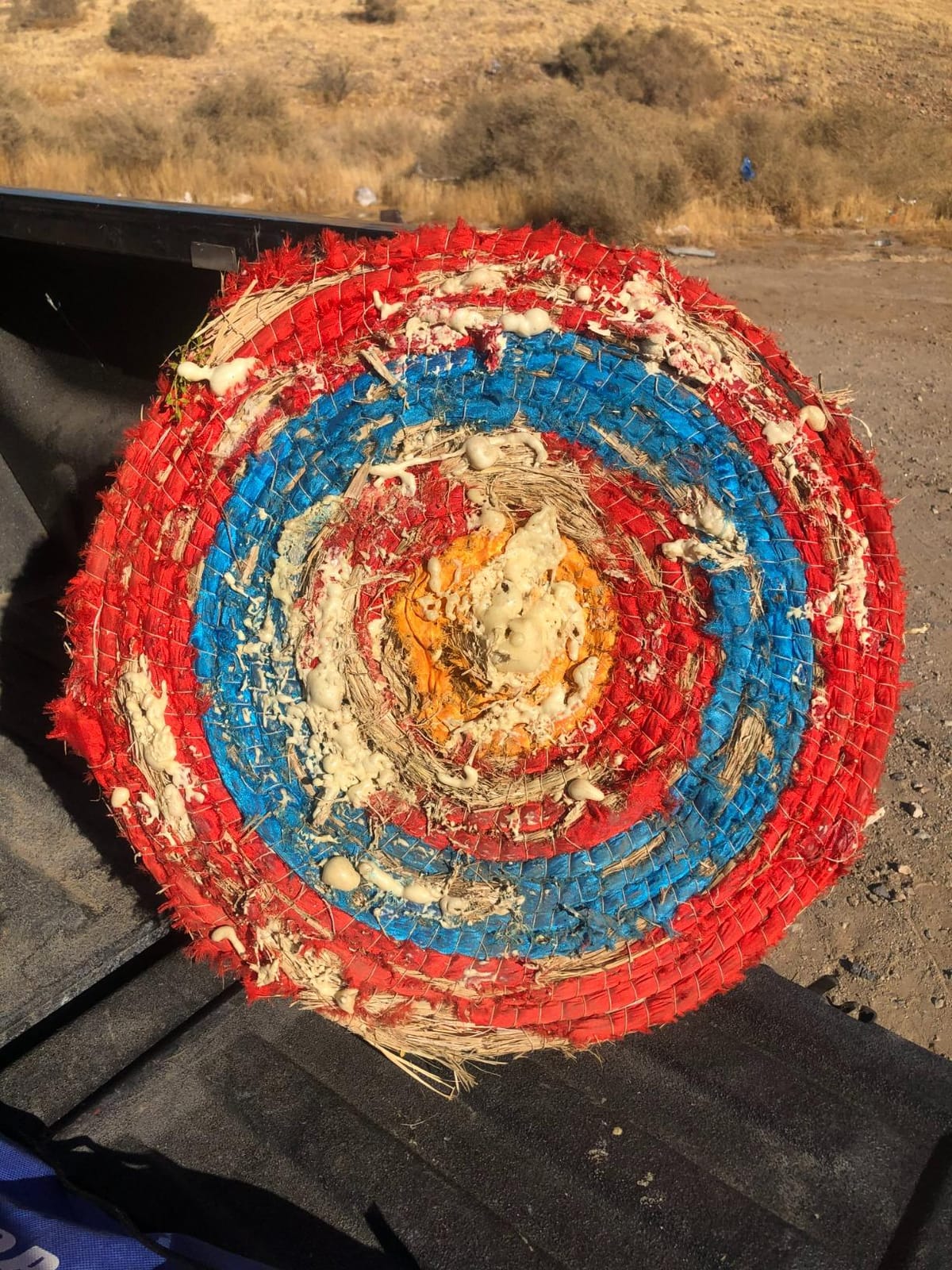 Traditional Hand-Made Straw Archery Target, Arrow Target for Recurve Bow Longbow or Compound Bow customer photo 1