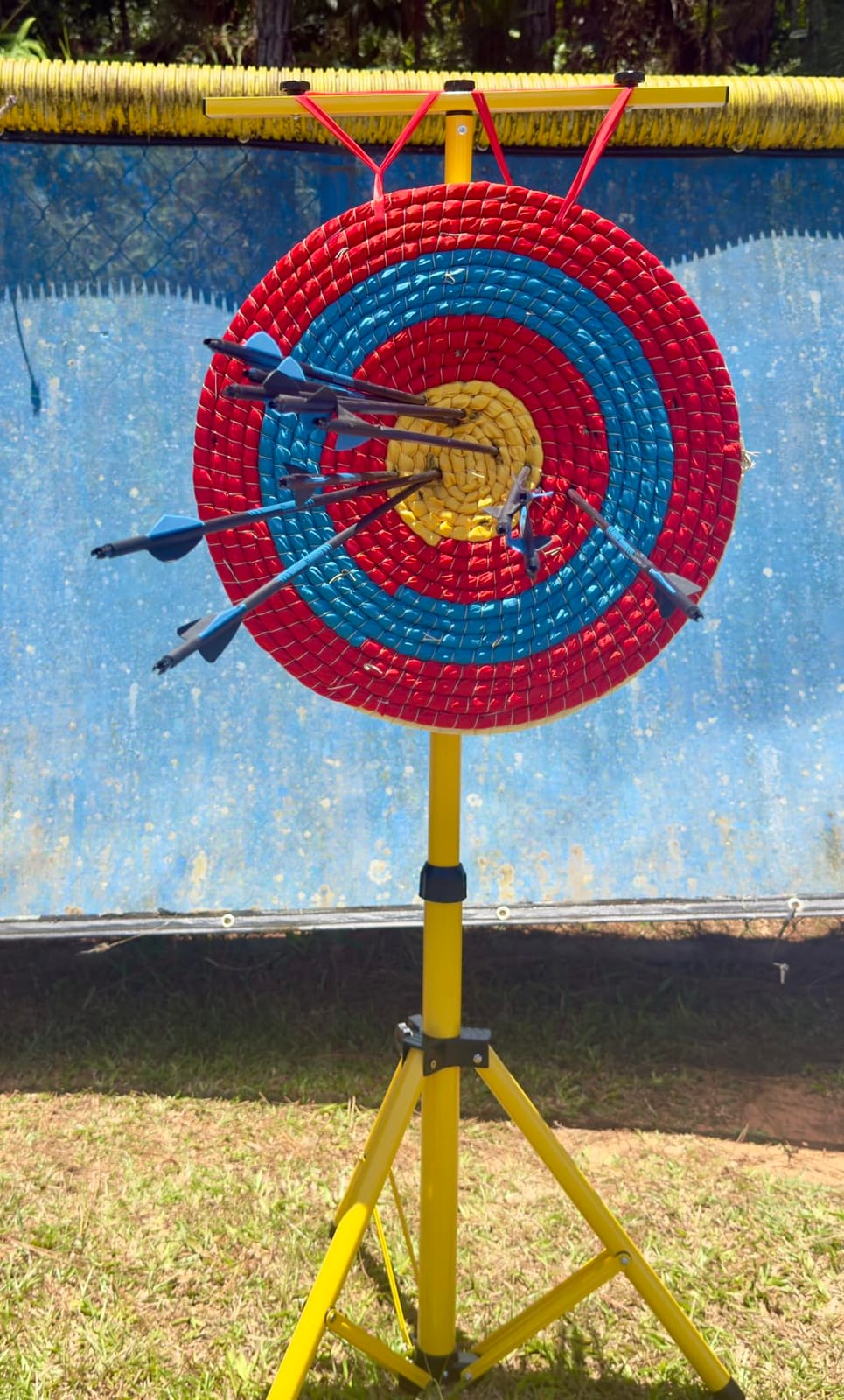 Traditional Hand-Made Straw Archery Target, Arrow Target for Recurve Bow Longbow or Compound Bow customer photo 2