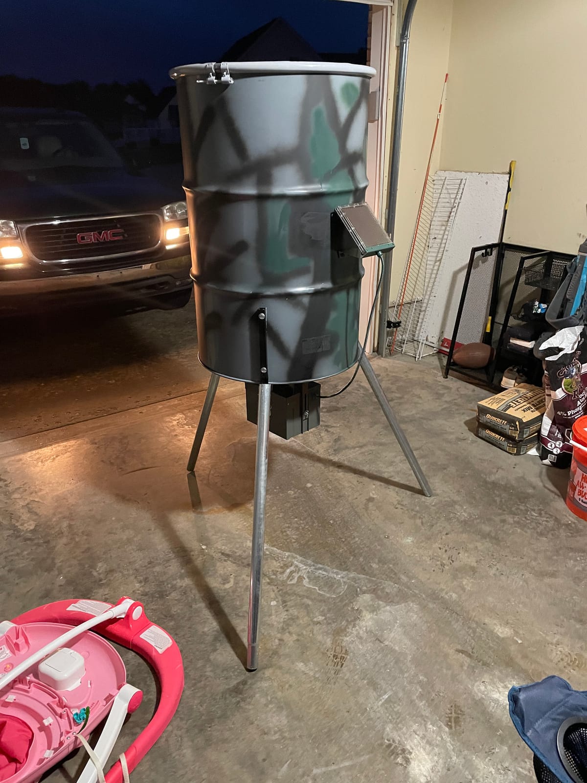 Highwild 12-Volt Deer Feeder Digital Power Control Unit customer photo 2