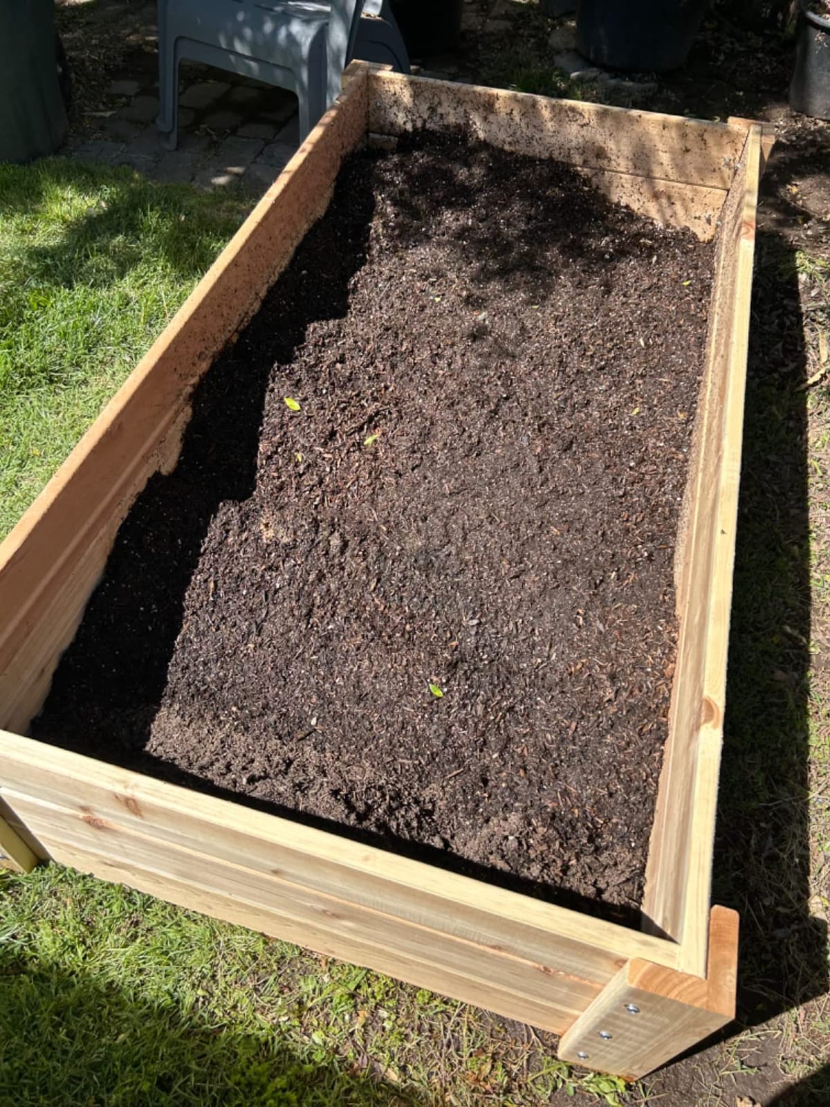 Infinite Cedar Deep Root Cedar Raised Bed Garden Kit customer photo 1