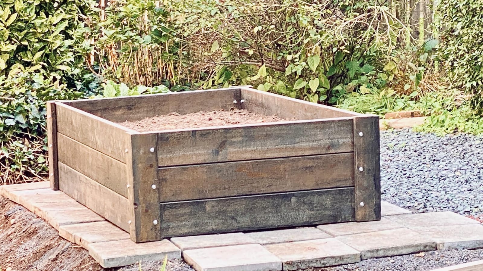 Infinite Cedar Deep Root Cedar Raised Bed Garden Kit customer photo 2