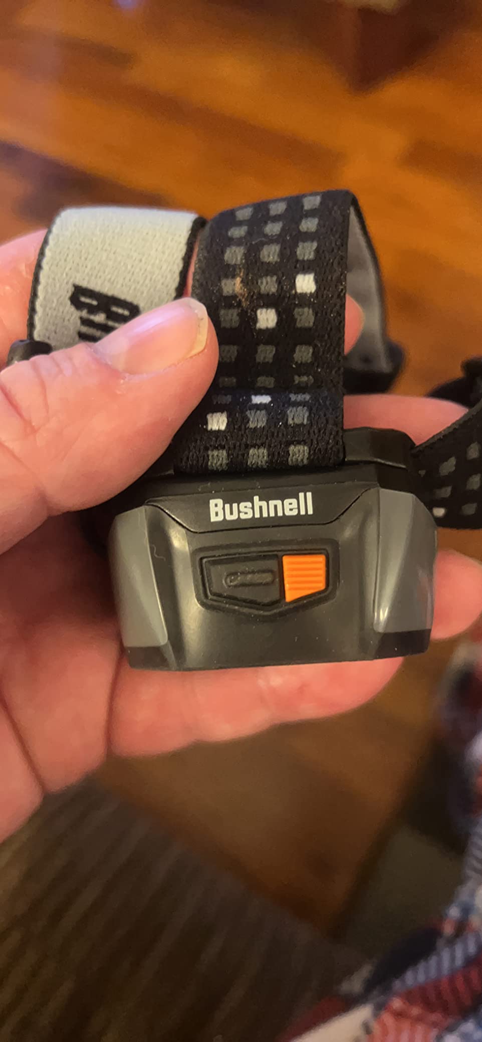 Bushnell TRKR 325L Multi-Color Headlamp customer photo 1