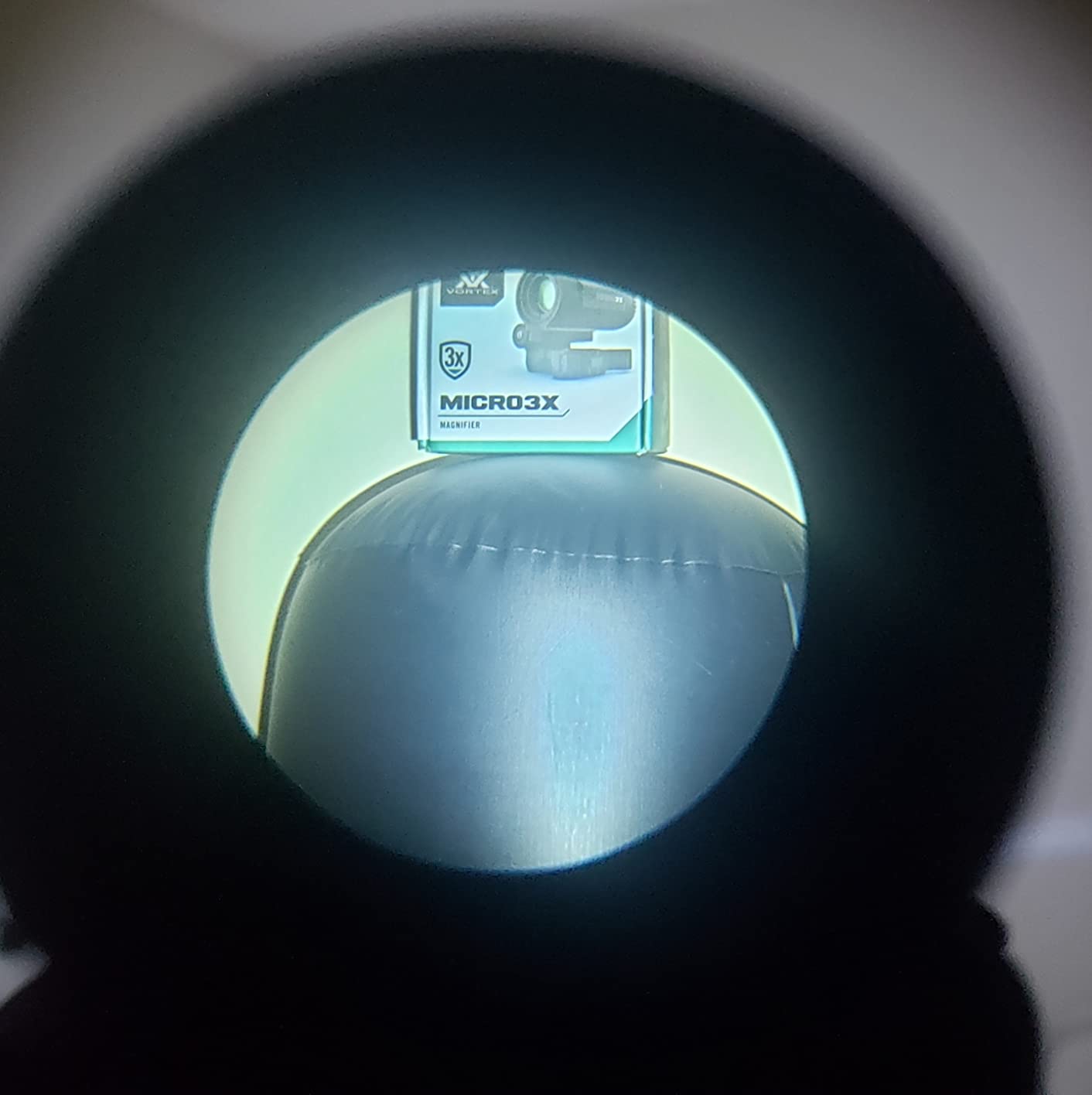 Vortex Micro 3X Red Dot Sight Magnifier with Quick-Release Mount customer photo 1