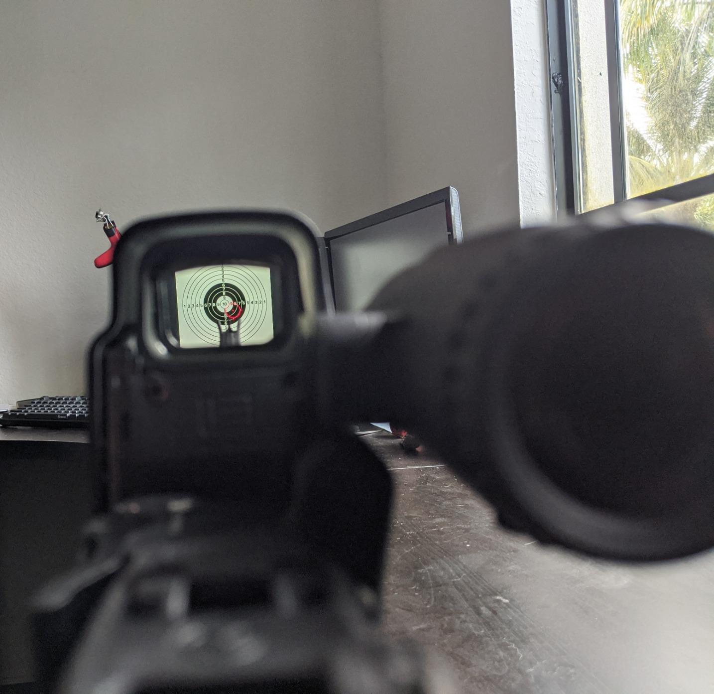 Vortex Micro 3X Red Dot Sight Magnifier with Quick-Release Mount customer photo 2