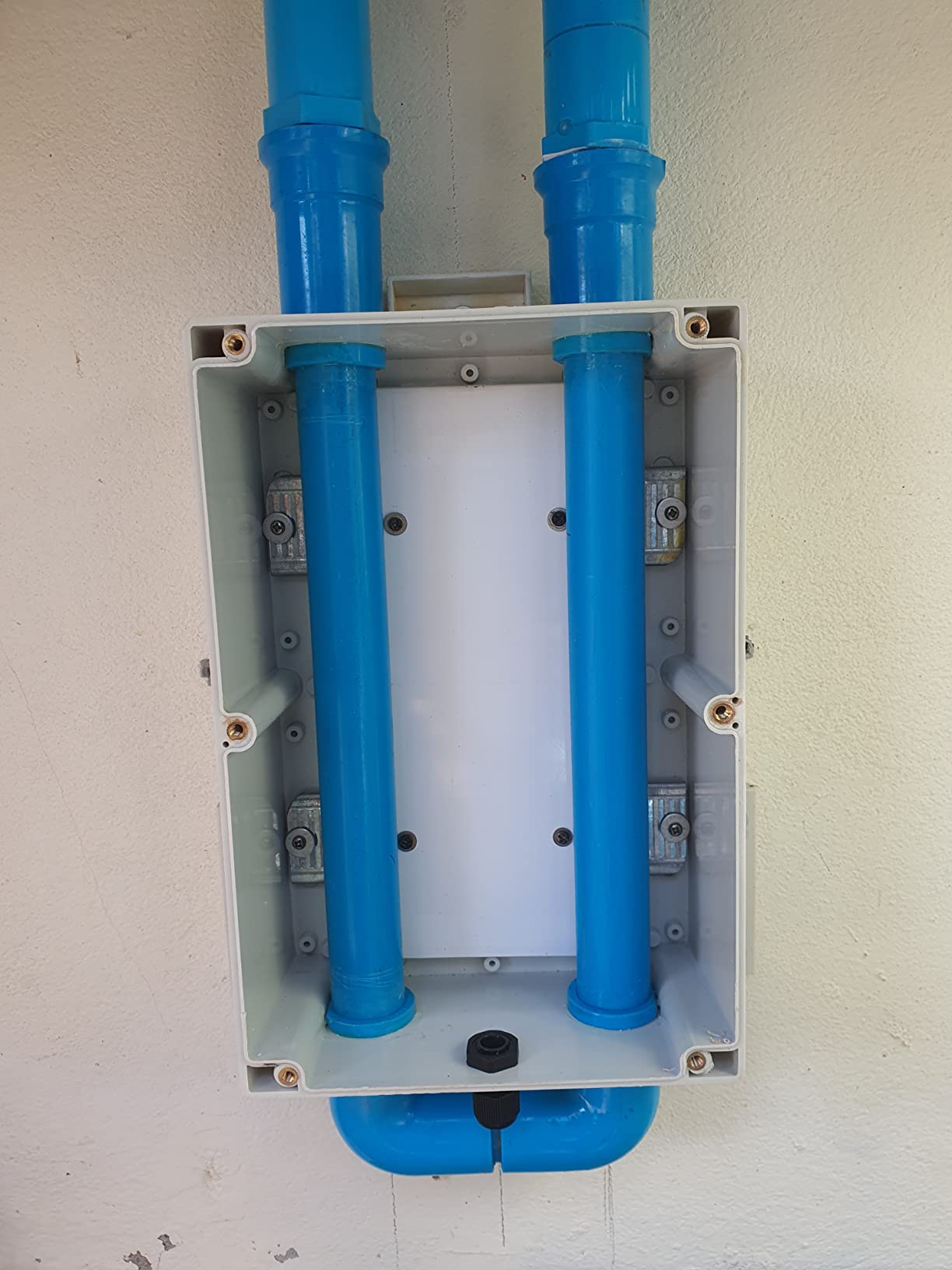 YARNA Electronic Water Descaler - No-Salt Softener, Pipes to 1