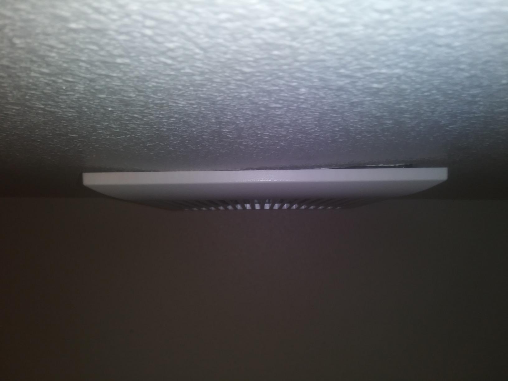 Tech Drive Bathroom Fan, 80 CFM 1.5 Sone, 4 Inch Duct, Very Quiet, No Attic Access Needed, HVI and Energy Star Certified, Ceiling Mounted customer photo 2