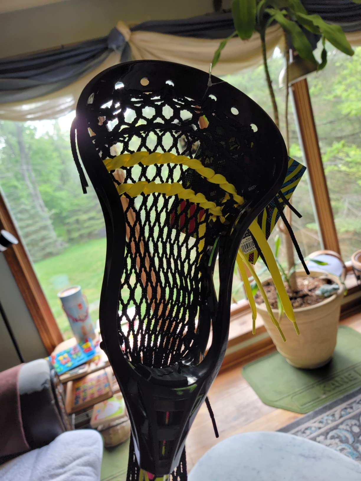 Franklin Sports Ambush Men's + Women's Lacrosse Sticks - Adult + Youth Aluminum Lax Sticks - Boys' + Girls' Game + Training Lacrosse Sticks - Standard + Mini Lax Stick for Kids + Adults customer photo 1