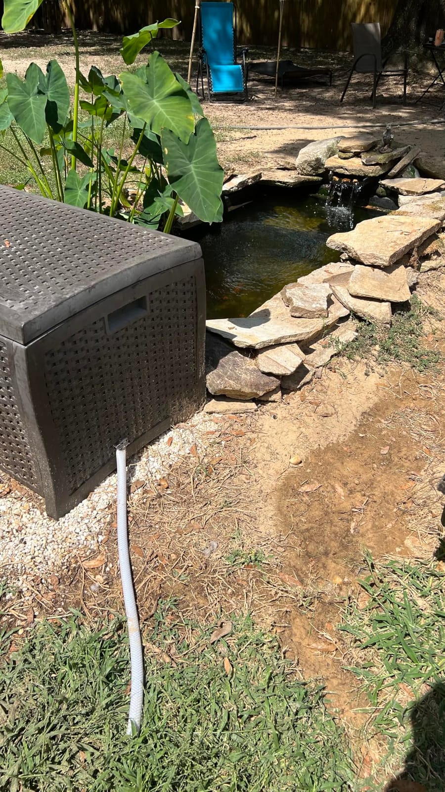 VIVOHOME 1580GPH Bio Pressure Pond Filter with 13W Light for Various Ponds | Multi-Size Adapter, 16.4ft Power Cord, Koi Ponds up to 800Gallons, Ornamental Ponds up to 1600Gallons customer photo 1