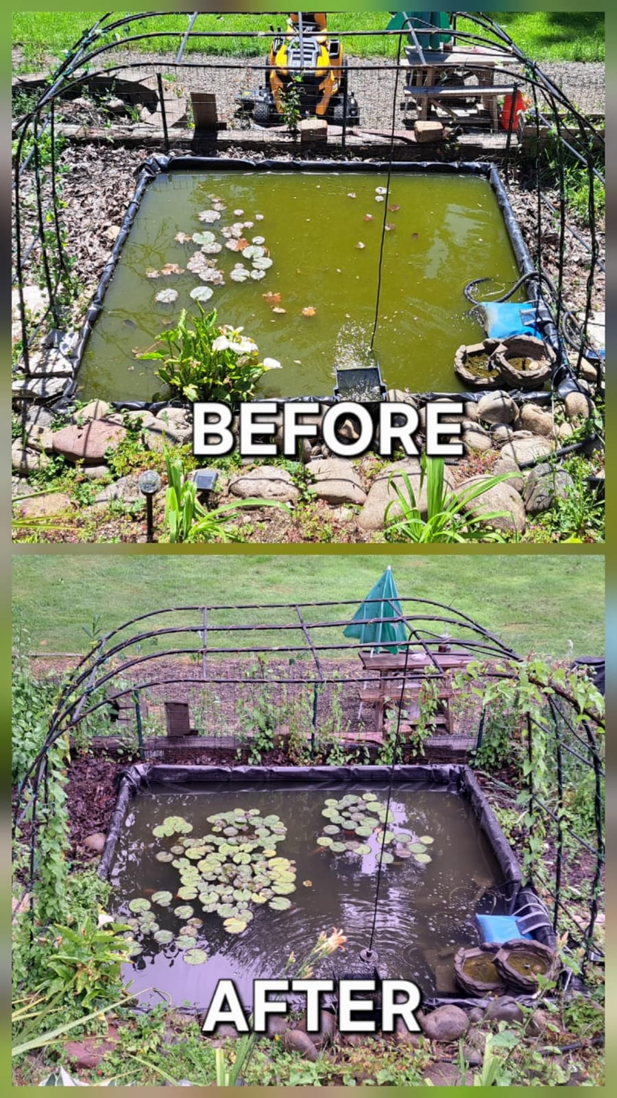 VIVOHOME 1580GPH Bio Pressure Pond Filter with 13W Light for Various Ponds | Multi-Size Adapter, 16.4ft Power Cord, Koi Ponds up to 800Gallons, Ornamental Ponds up to 1600Gallons customer photo 2