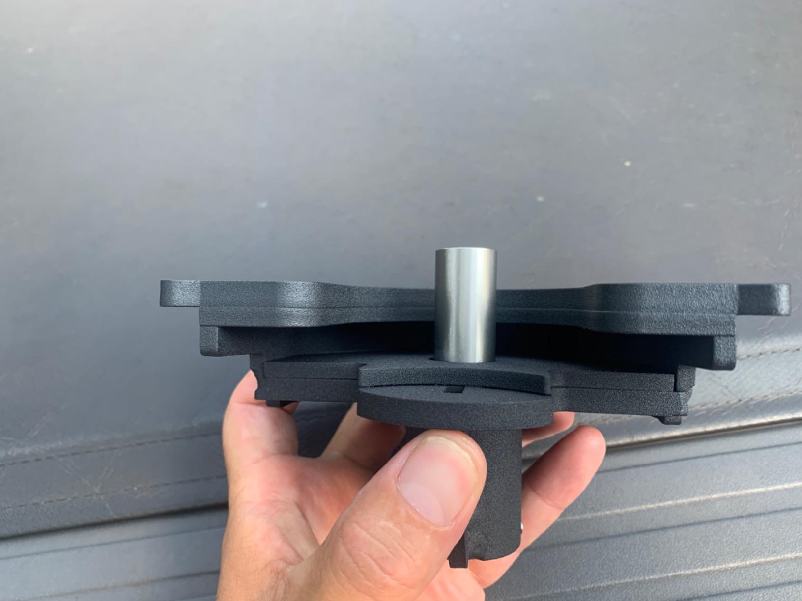 Proven Locks S175 Trailer Coupler Lock 2-Inch Heavy Duty Anti Theft Hitch Lock for Trailer Boat RV | Heavy-duty coupler protection, steel construction, fits trailer, boat and RV couplers for storage security. customer photo 1