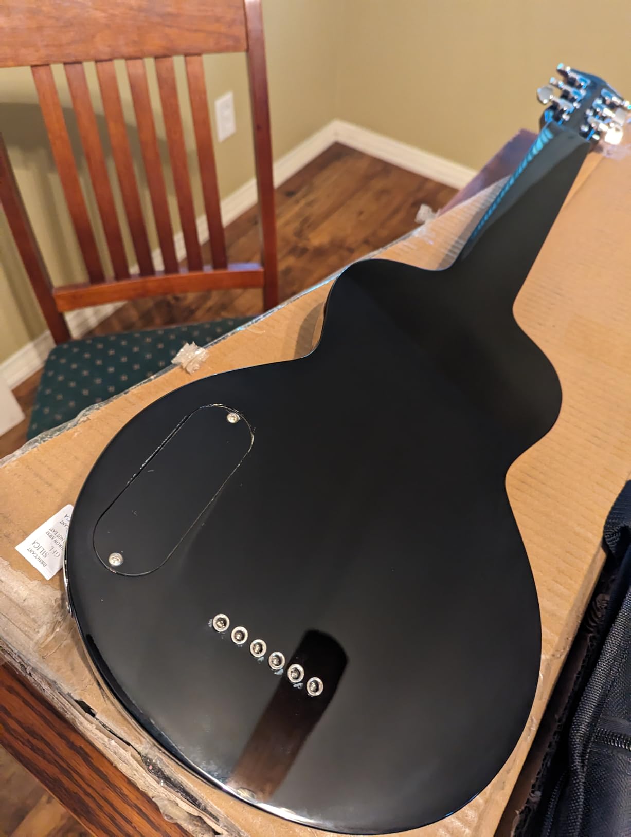 Lap Steel Guitar, Okoume Body (sunburst) customer photo 1