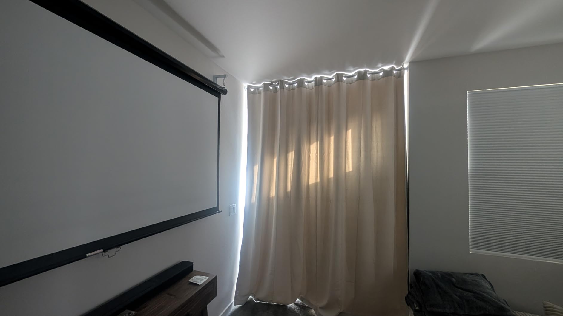 H.VERSAILTEX Blackout Patio Curtains 100 x 84 Inches for Sliding Door Extra Wide Blackout Curtain Panels Thermal Insulated Room Divider - Grommet Top, 7' Tall by 8.5' Wide - Jet Black customer photo 1