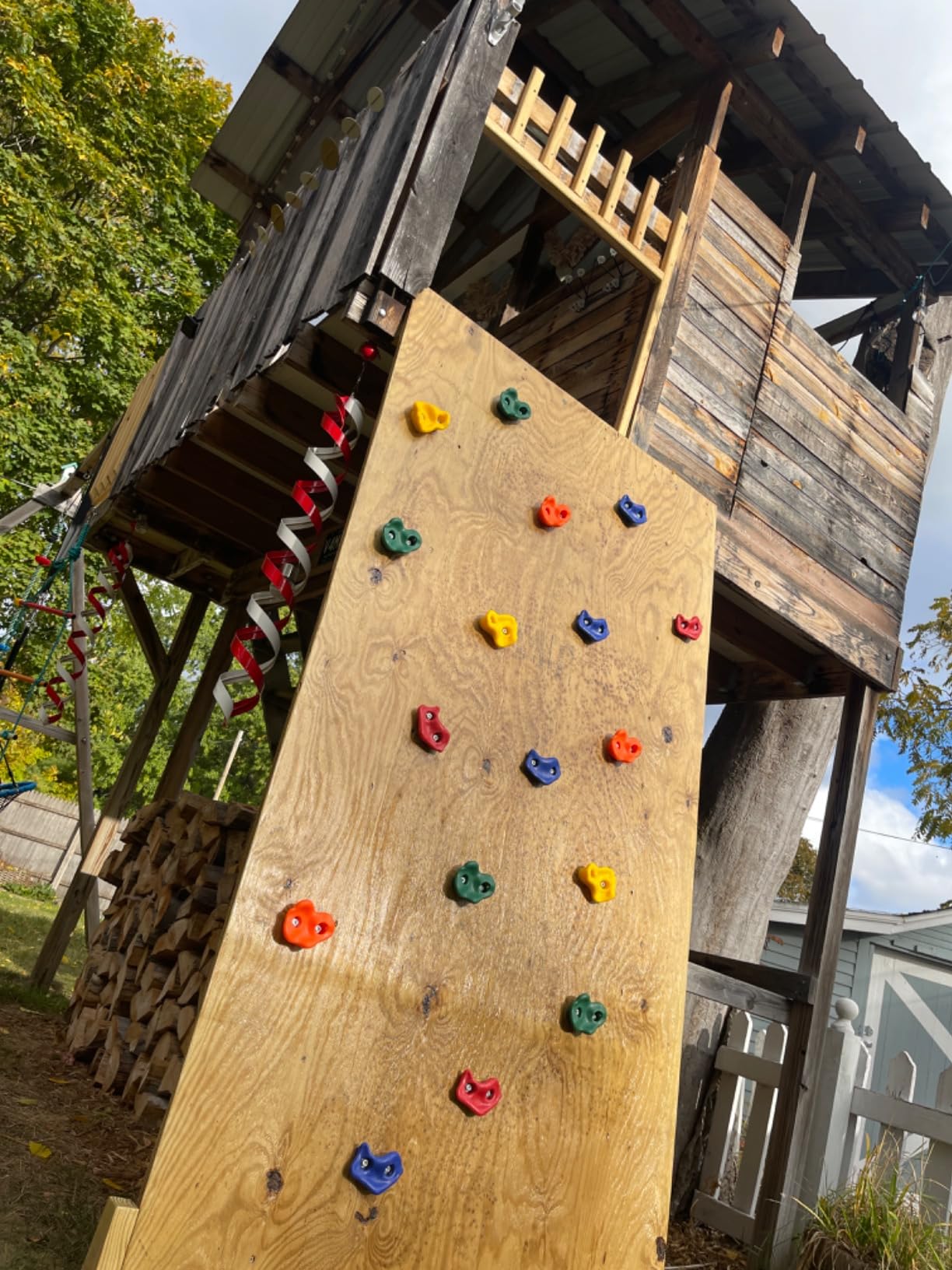 SSBRIGHT Sets of 25 Multi-Colored Kids&Adults Large Rock Climbing Holds Climbing Rocks for Outdoor Indoor Home Playground DIY Climbing Wall Grip Kits Holds up to 440lbs with Secure Mounting Hardware customer photo 2