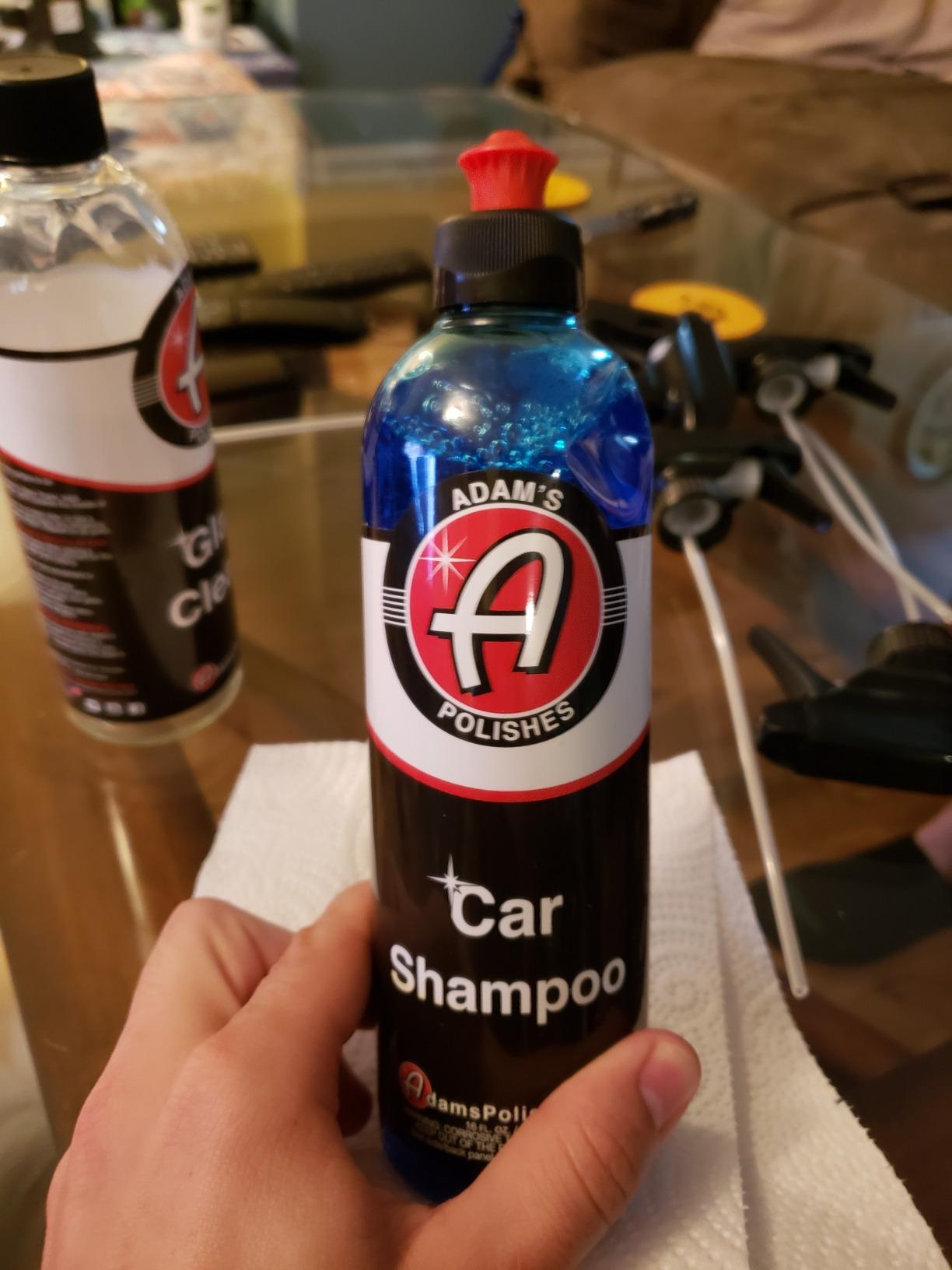 Adam's Essential Car Wash Kit (6-Item) - USA Made Auto Detailing Car Care Cleaning Kit for Car & Truck Lovers, Dads, Moms and DIYers customer photo 2