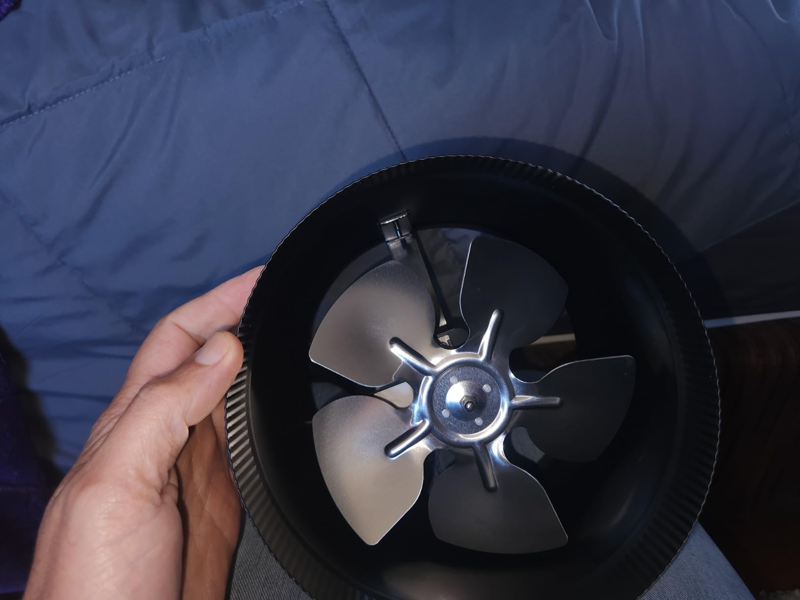 AC Infinity RAXIAL S6, Inline Booster Duct Fan 6