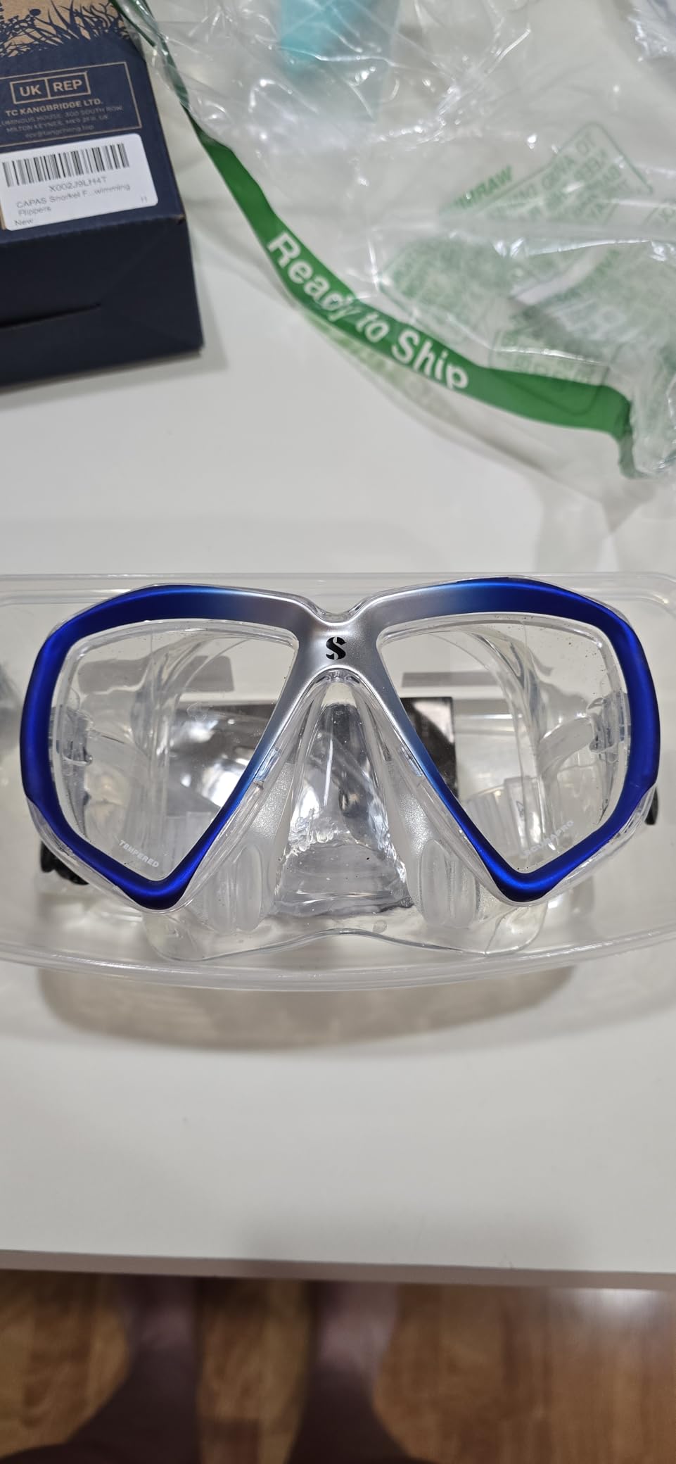 ScubaPro Spectra Low Volume 2 Window Dive Mask customer photo 1