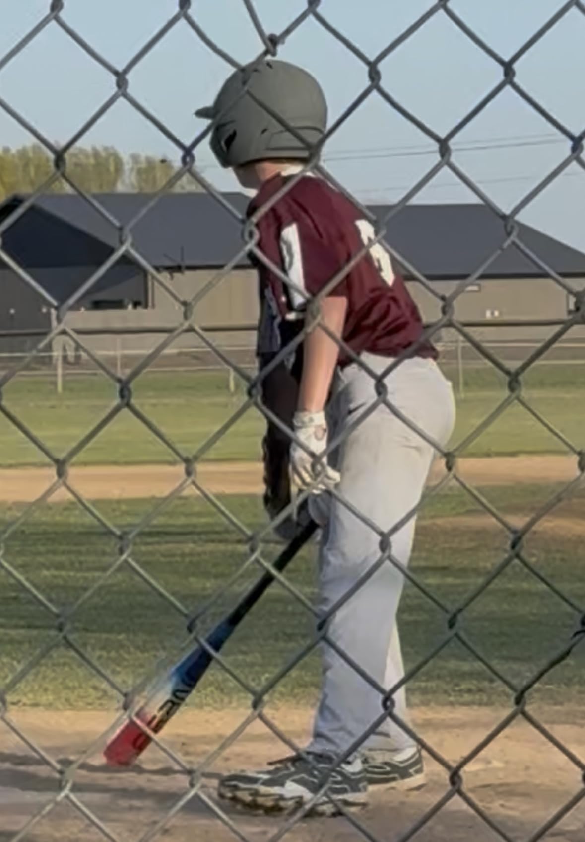 Champro HX Legend Plus Batting Helmet customer photo 2