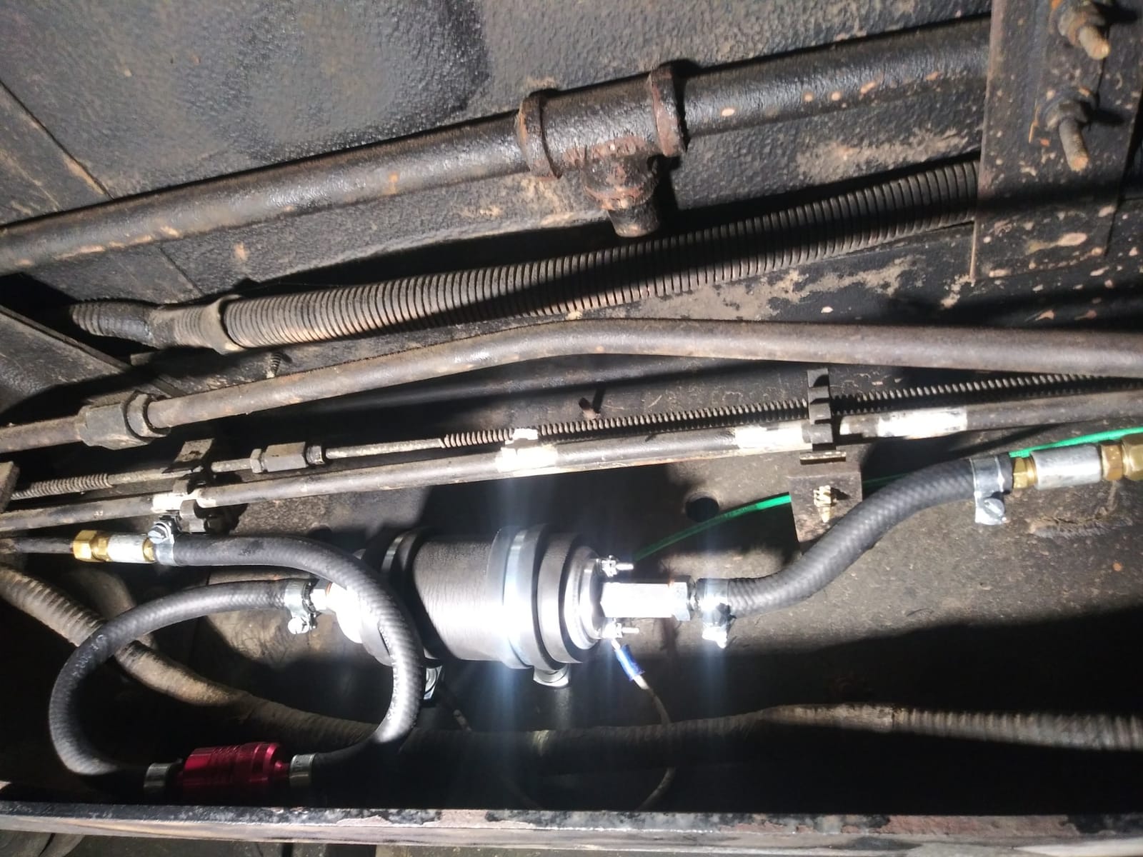 Inline Fuel Pump 255LPH HIGH PRESSURE (Universal External Pump) Replaces GSL392-400-939 customer photo 1