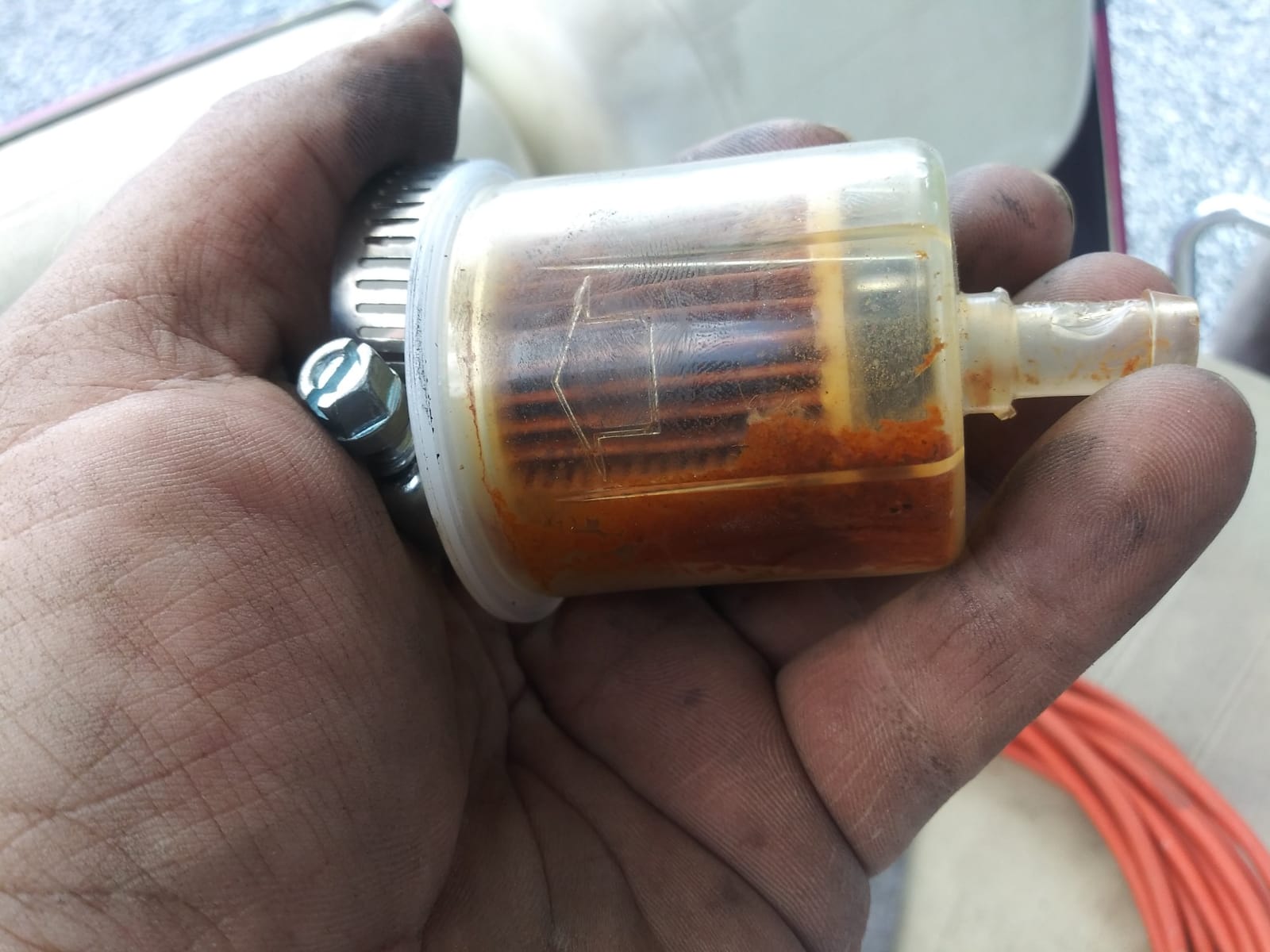 Inline Fuel Pump 255LPH HIGH PRESSURE (Universal External Pump) Replaces GSL392-400-939 customer photo 2