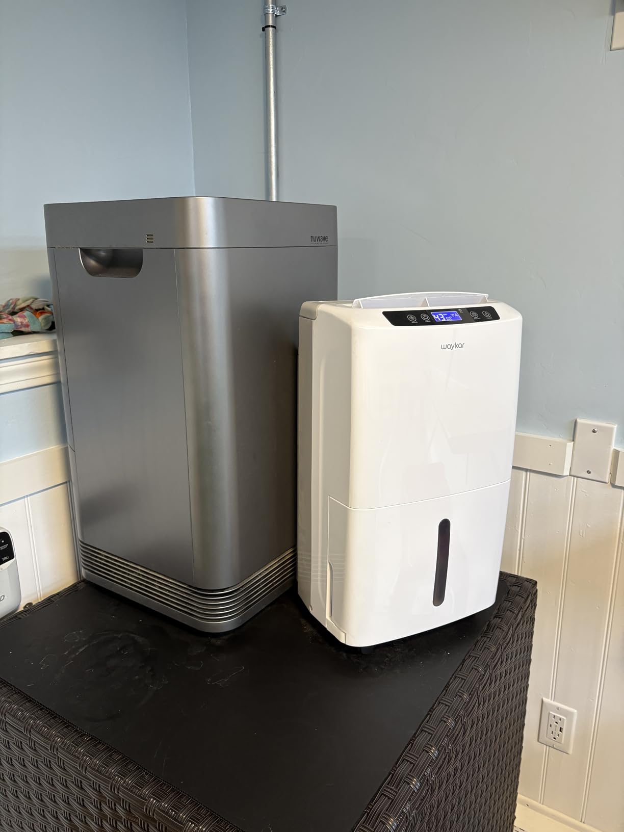 Waykar 34 Pints 2000 Sq. Ft. 2025 Energy Star Dehumidifier for Home | 30%-80% Humidity Control, Automatic Defrost, Drain hose included and 0.66 Gallons Water Tank for Basements and Large Rooms customer photo 2