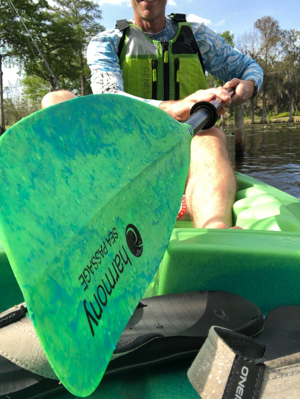 Perception Zip 9.5 | Sit on Top Kayak for All-Around Fun | Stable and Fast | Rear Storage with Tie Downs customer photo 1