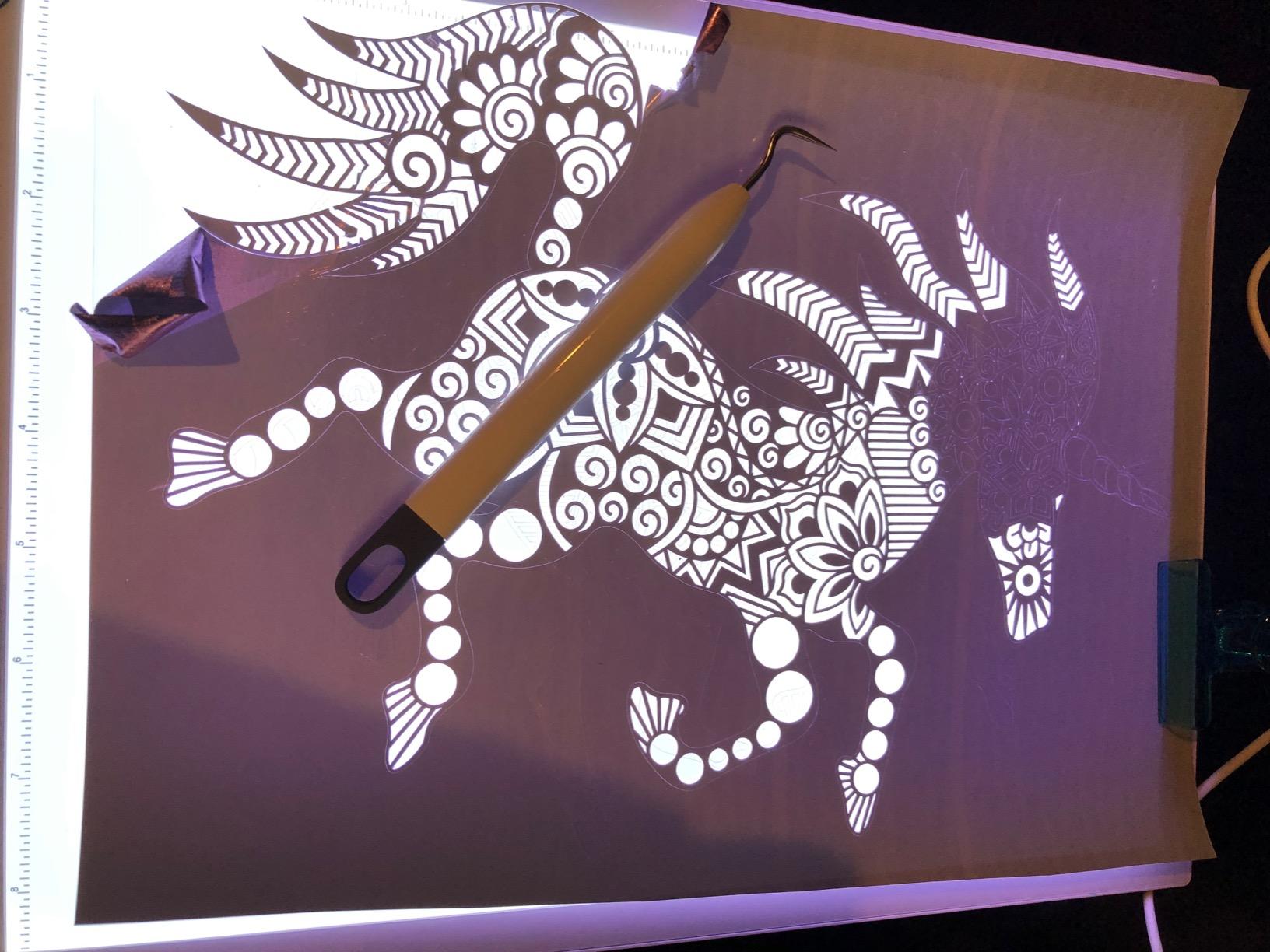 LED Tracing Light Box, 19