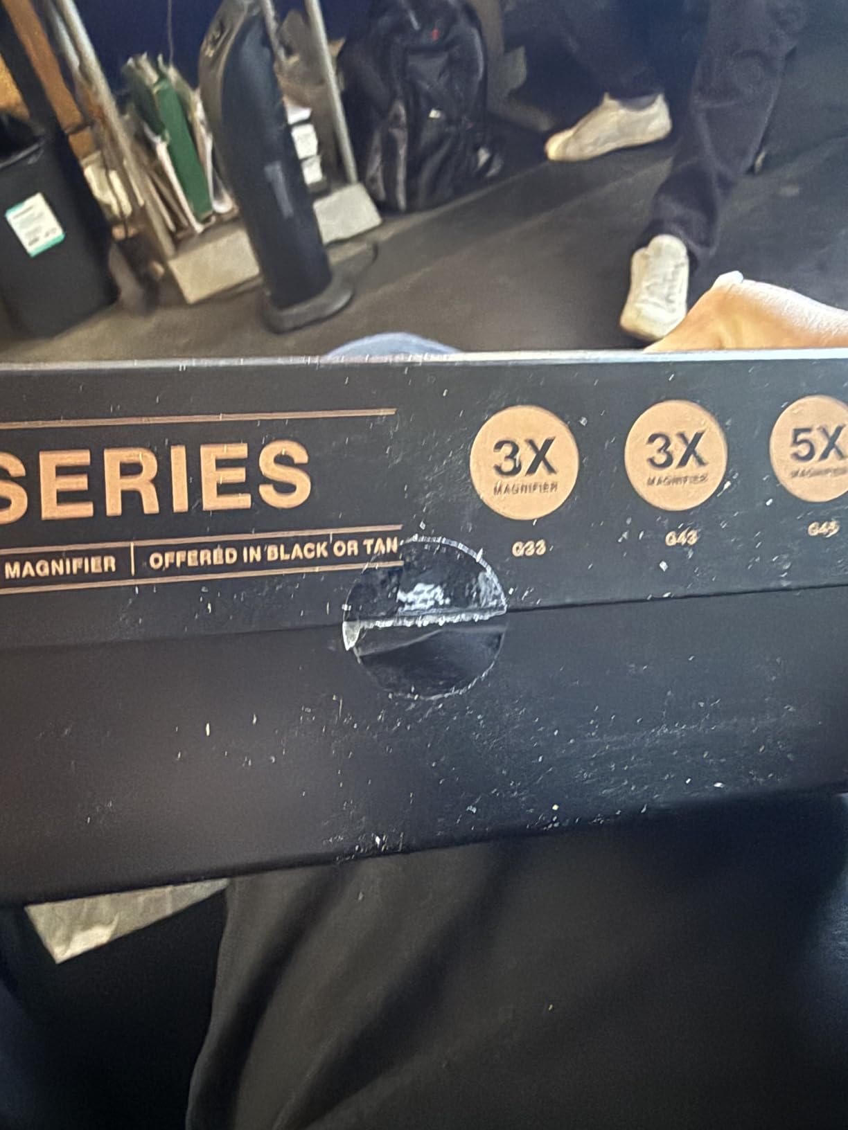 EOTECH G45 5 Power Magnifier with Quick Disconnect, Switch to Side (STS) Mount, Black Finish customer photo 2