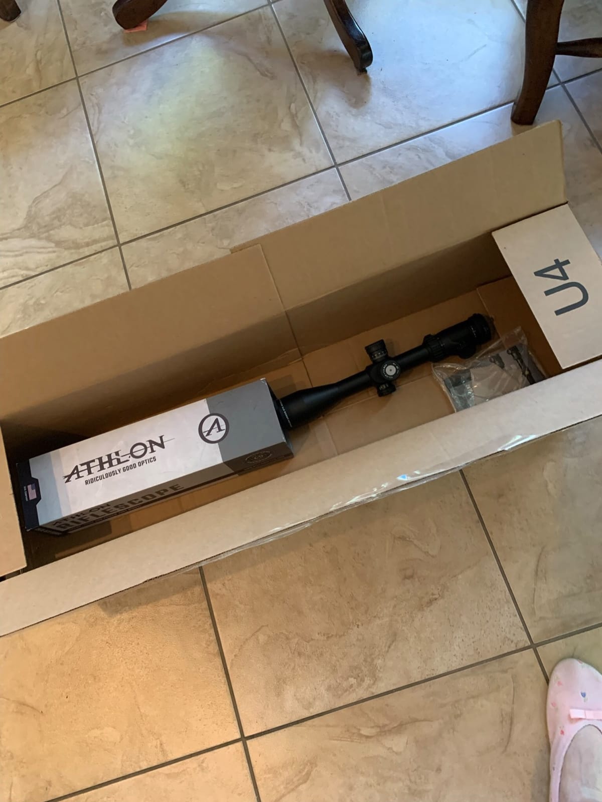 Athlon Optics Argos BTR GEN2 6-24X50 First Focal Plane Riflescopes with Sunshade Included customer photo 2