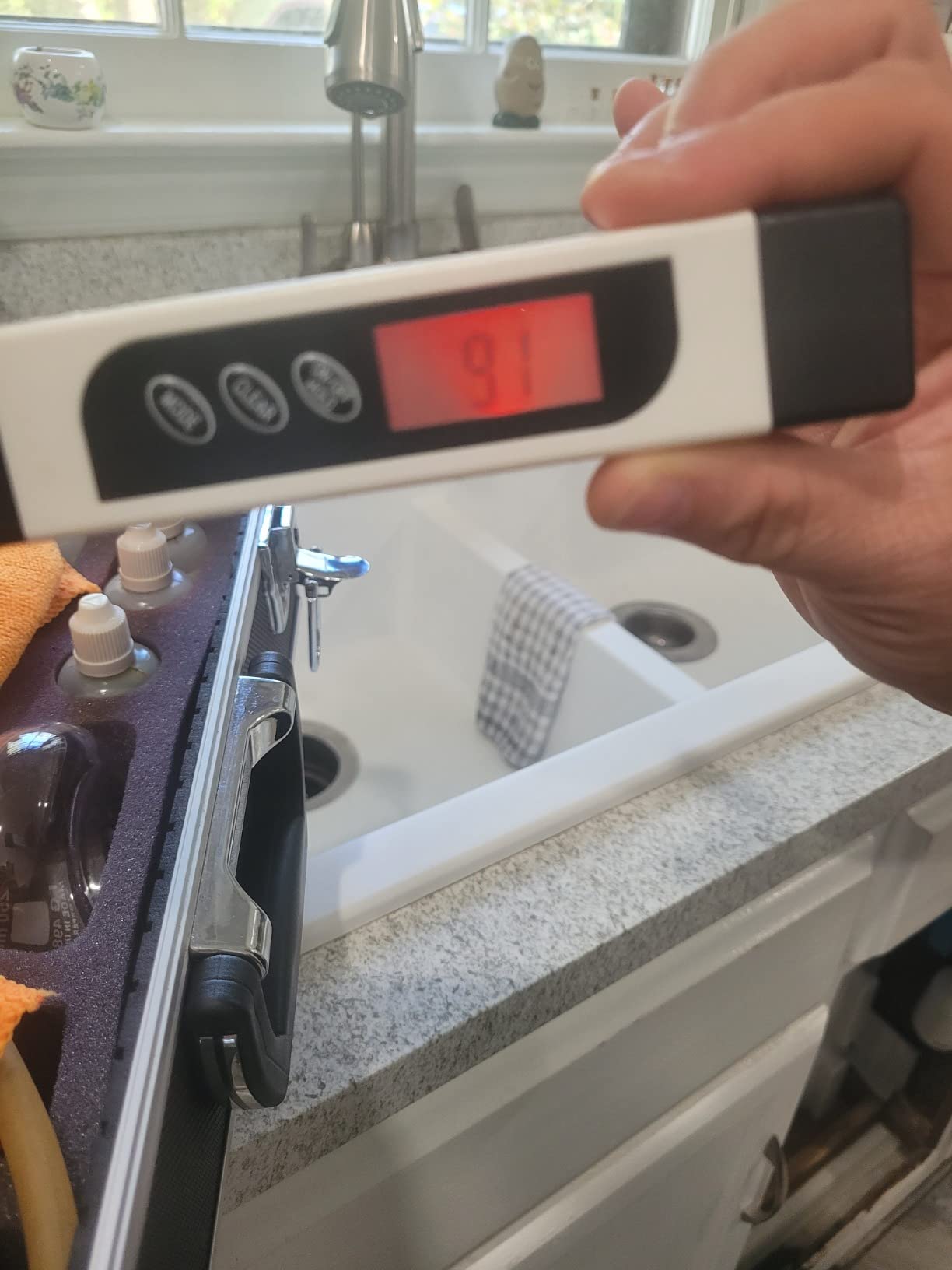 Waterdrop G2 Reverse Osmosis System, 400 GPD Tankless RO Water Filtration, 7 Stage RO Water Filtration, NSF/ANSI 372 Certified, Under-Sink Water Filtration System, 1:1 Pure to Drain, TDS Reduction customer photo 1