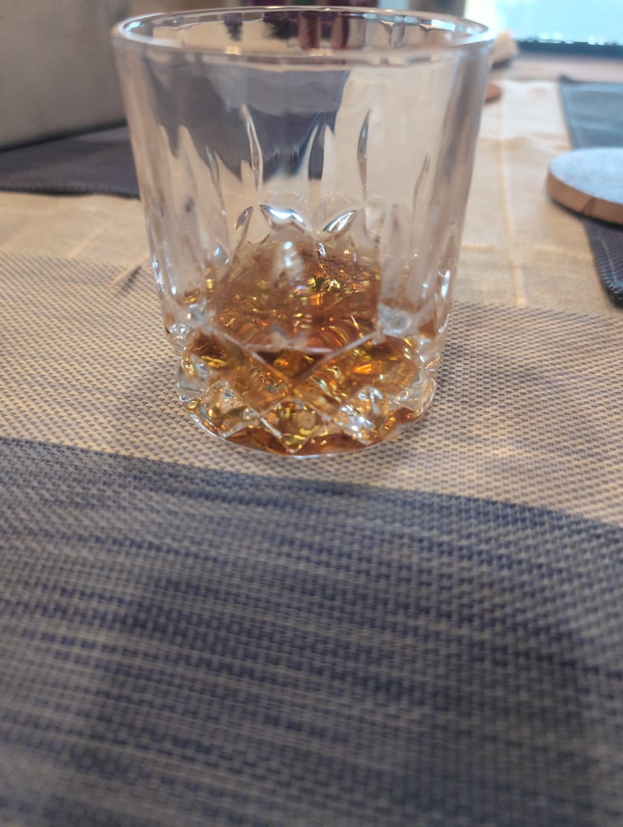 KANARS Whiskey Glasses Set of 6 with Elegant Gift Box for Liquor Scotch Rum | 10 Oz Premium Old Fashioned Crystal Glass Tumbler Bourbon Gifts for Birthday Thanksgiving Christmas Housewarming customer photo 1