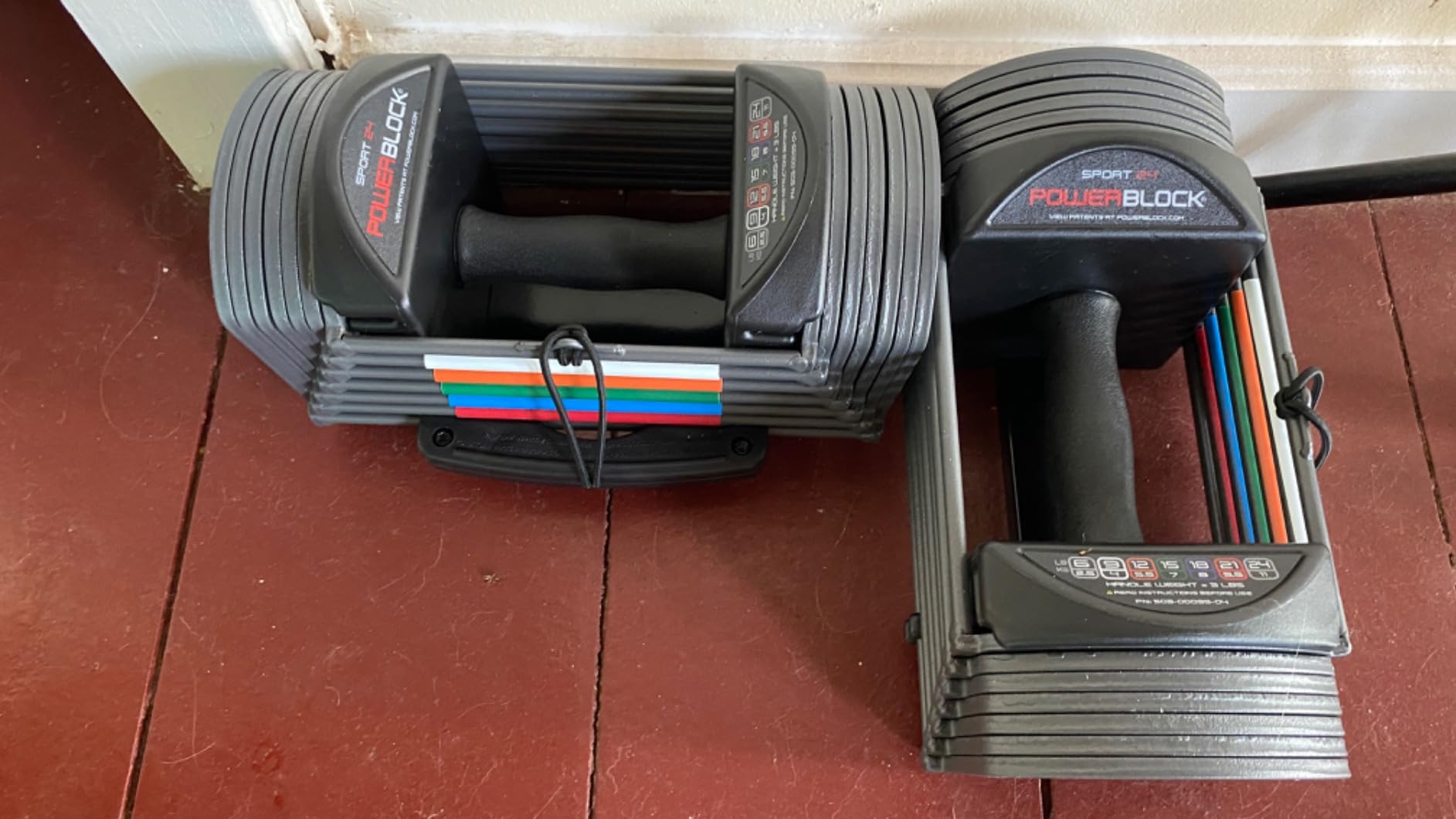 24 lb Sport Dumbbell by PowerBlock customer photo 1
