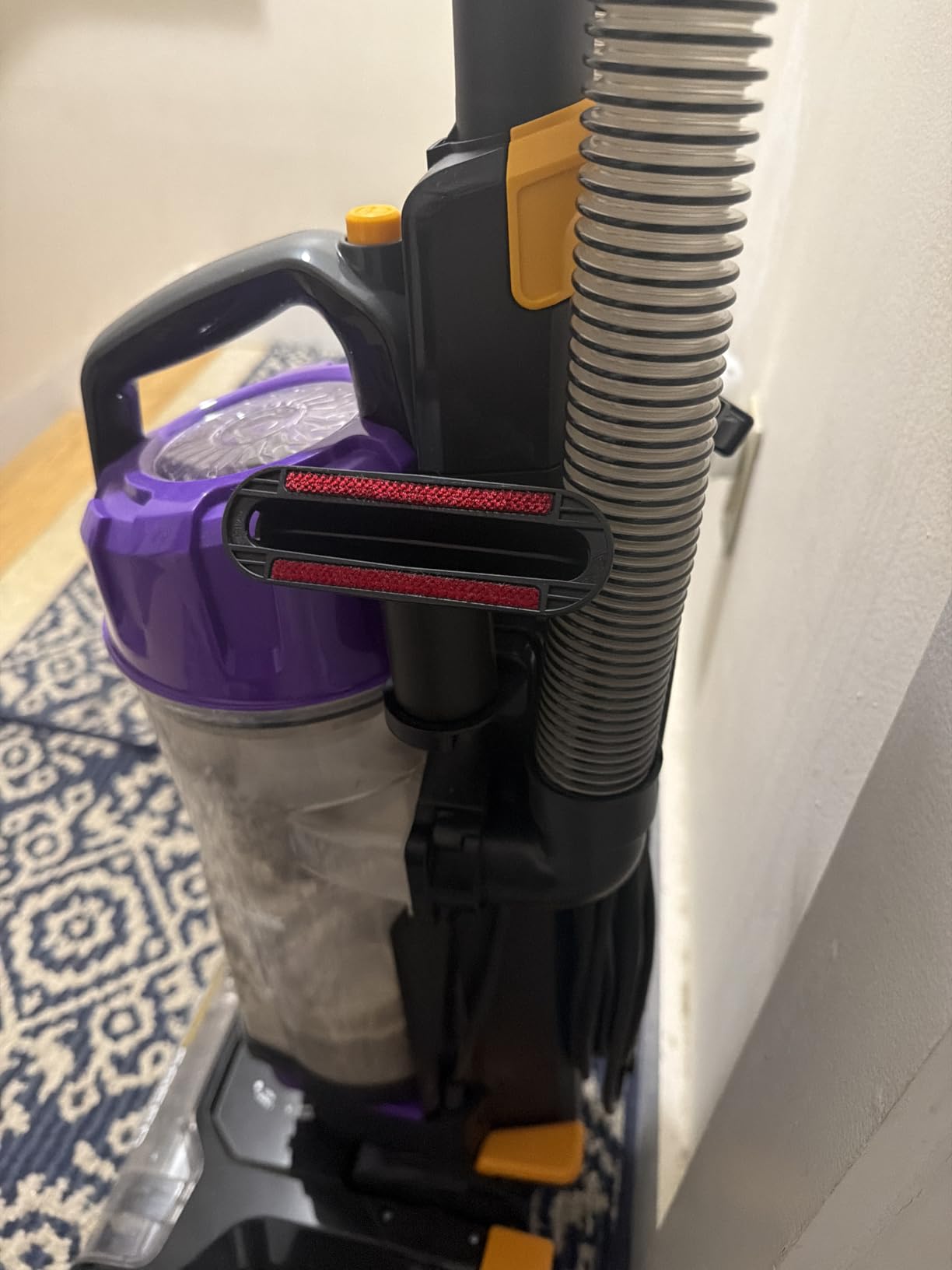 Eureka NEU182B PowerSpeed Bagless Upright Vacuum Cleaner, Purple customer photo 2