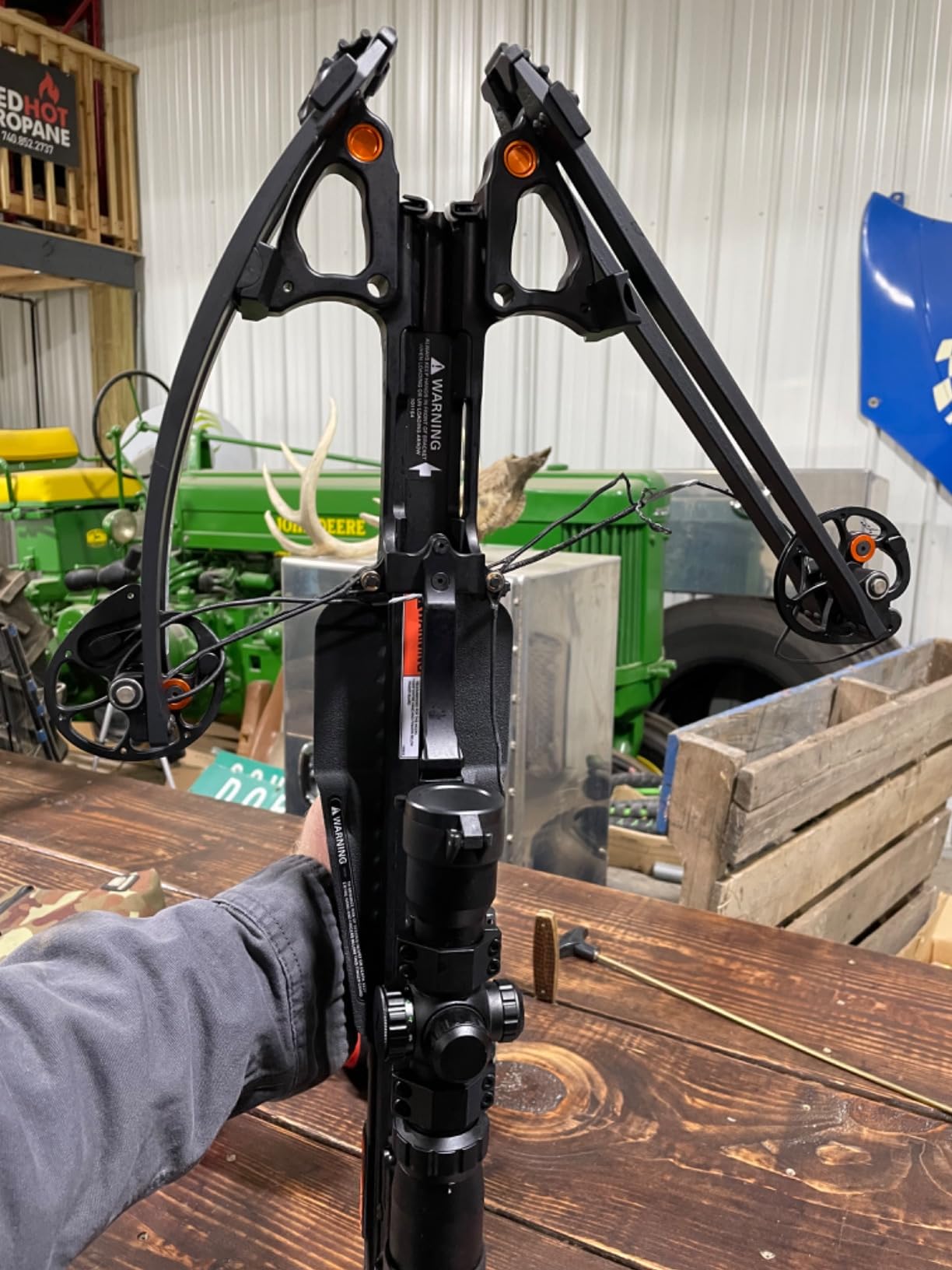 RAVIN R29X Crossbow Package - High-Performance Compact Bow, 450 FPS Power, and Illuminated Scope - Ideal for Hunting & Archery customer photo 2
