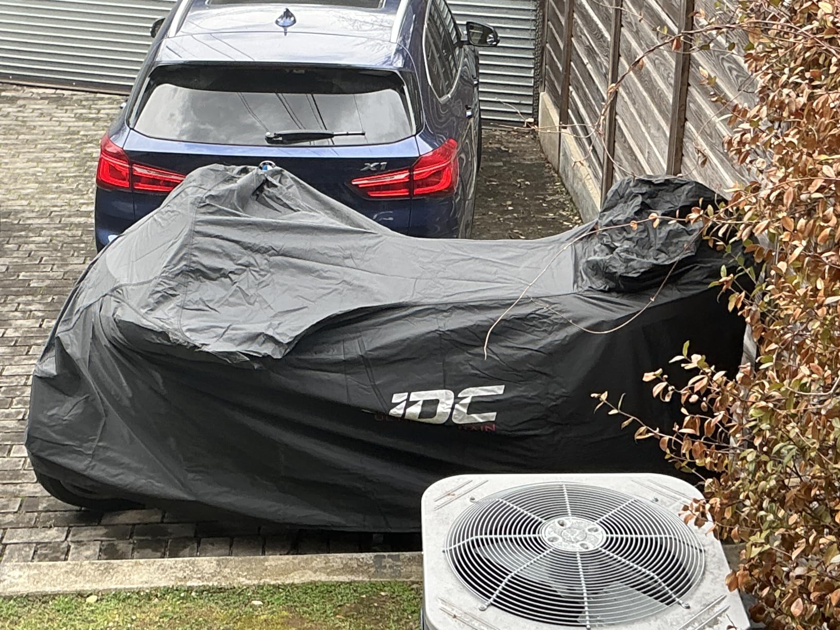 JDC Motorcycle 100% Waterproof Cover - Ultimate RAIN (Heavy Duty, Soft Lining, Heat Resistant Panels, Taped Seams) - XL Tall customer photo 1