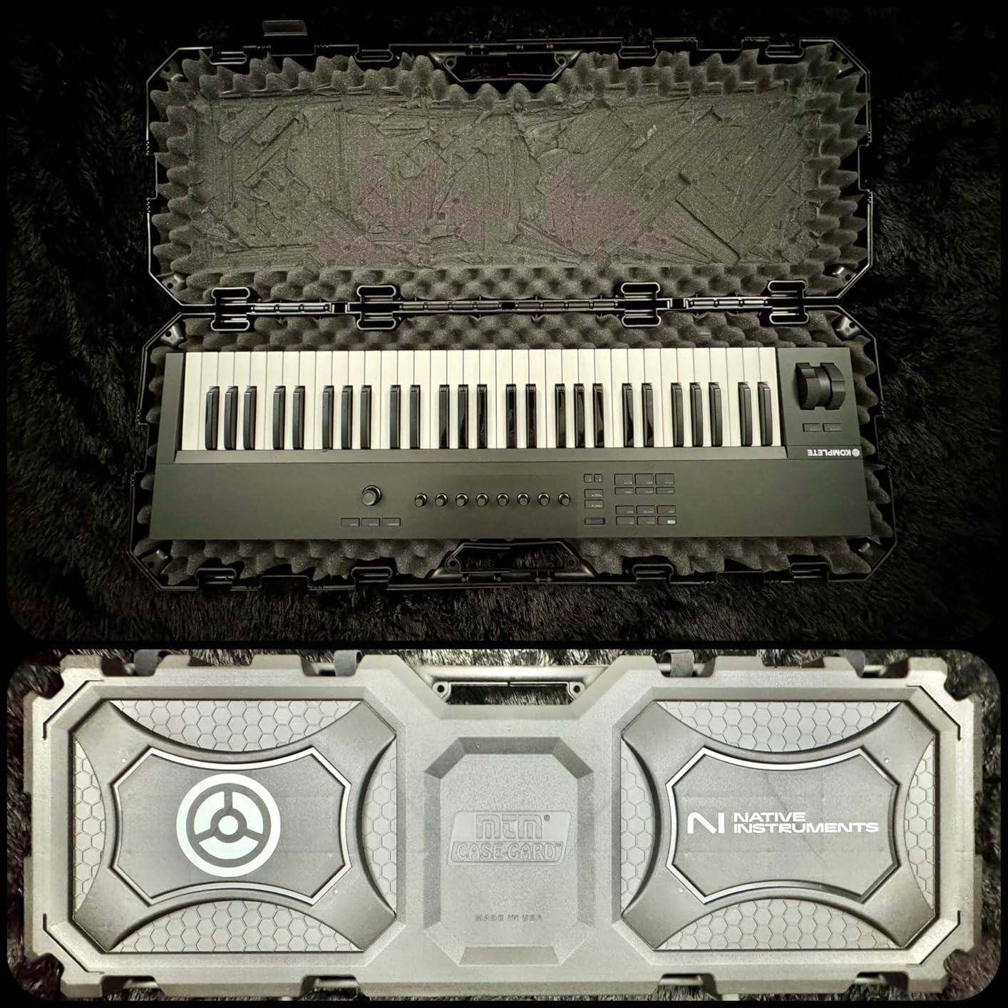 MTM RC42T Tactical Rifle Case 42, Snap Latches, USA Made customer photo 1