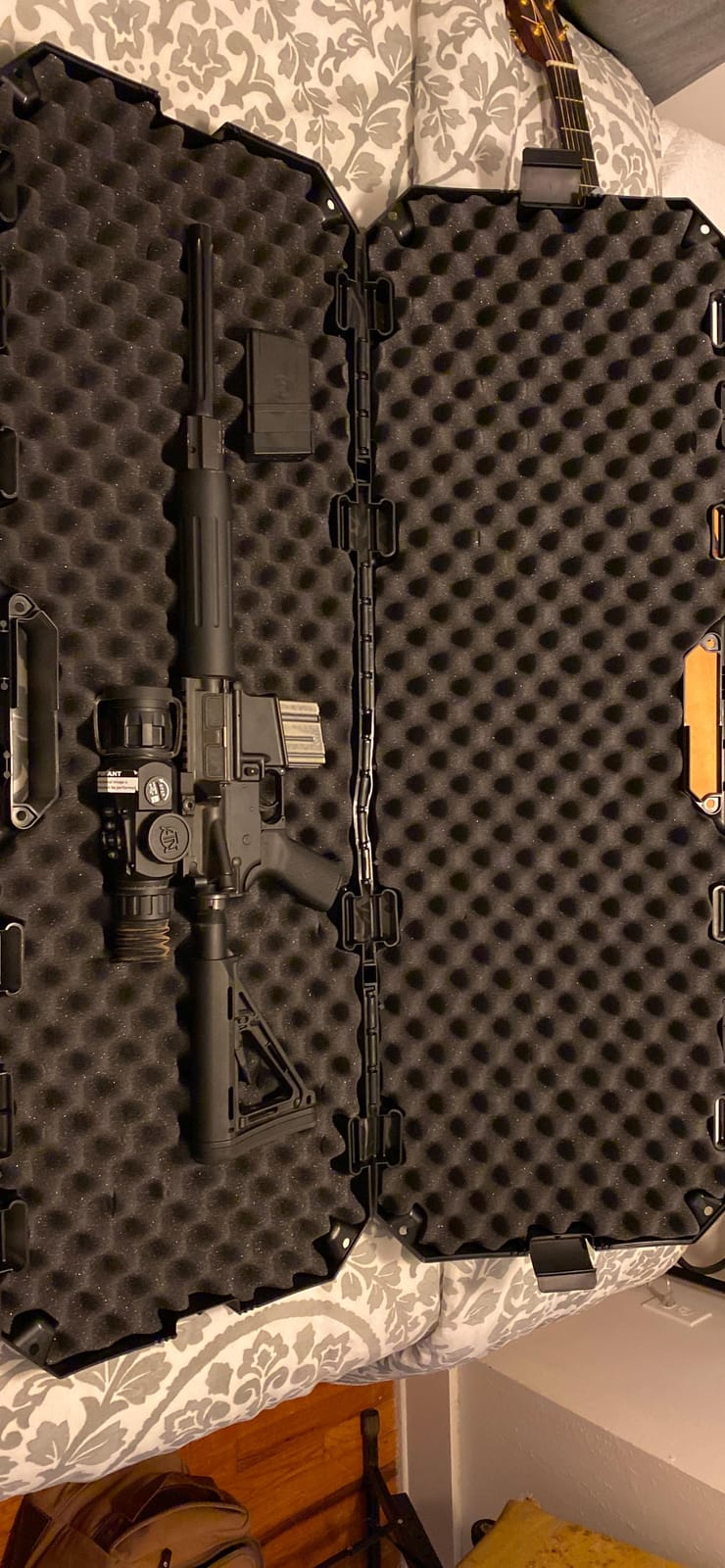 MTM RC42T Tactical Rifle Case 42, Snap Latches, USA Made customer photo 2