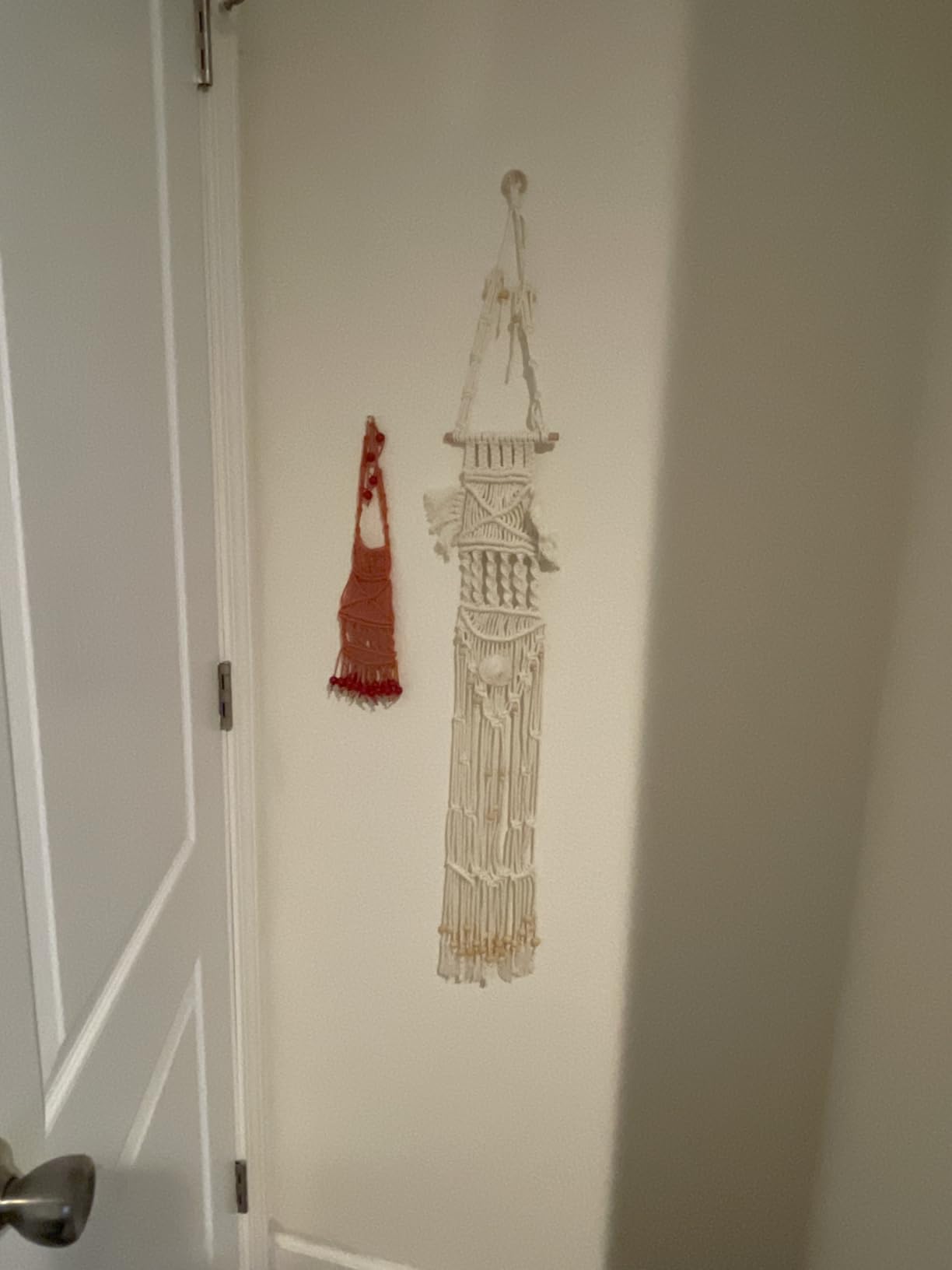Easy Macrame Kits for Adults Beginners with Instruction Book | Supplier Wood Beads,Rings,Wooden Dowel for Macrame Plant Hangers ,Boho Wall Hanging for Starters Christmas Crafts for Adults customer photo 2