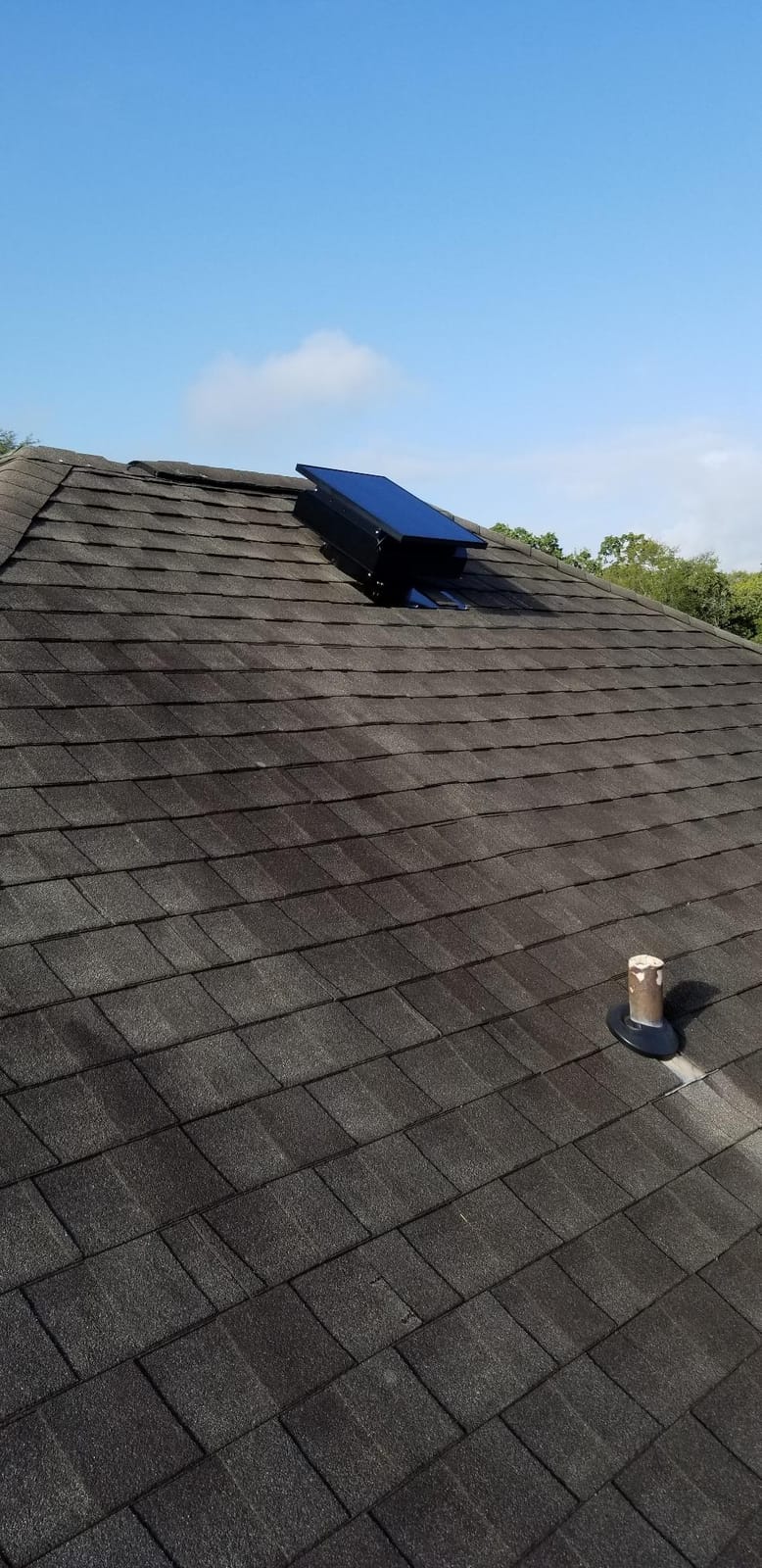 Remington Solar Builder Series 40 Watt Solar Attic Fan - Includes 110V Adapter for auto-Run Night time Operation customer photo 2