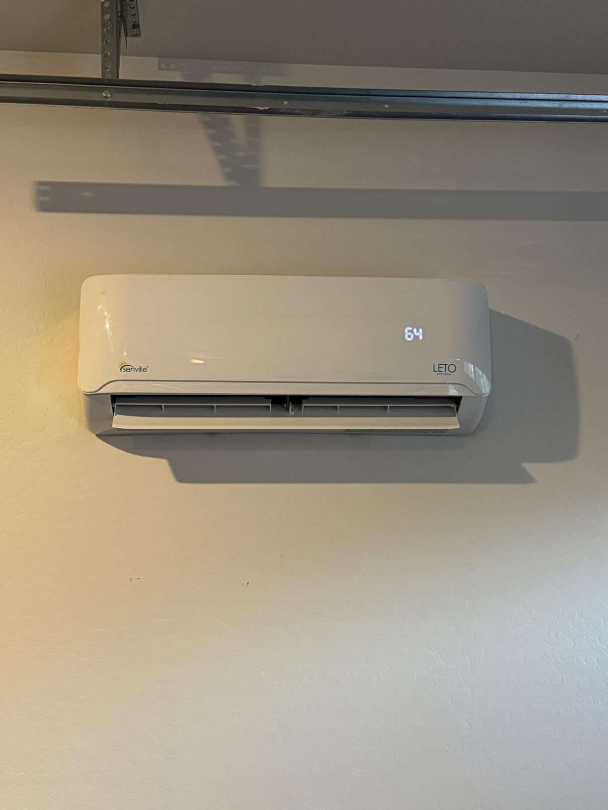 Senville LETO Mini Split Air Conditioner, Heat Pump, White, 12000 BTU | Ductless, Wall Mounted, Works with Alexa, Quiet Operation, 1 Ton, 208/230V Energy Efficient Inverter customer photo 1