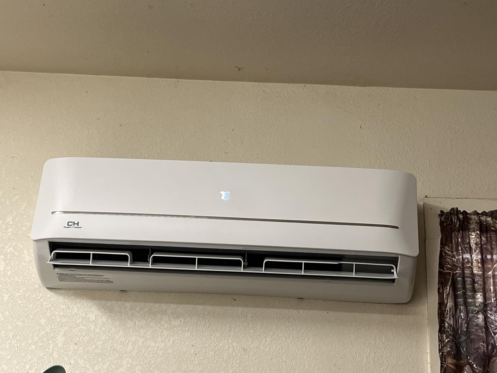 Cooper & Hunter 24,000 BTU 230V Wall Mount Mini Split AC, 18.7 SEER2 | Smart Control Included, 16FT Installation Kit, Inverter, Pre-Charged, Heat Pump, 2 Ton, Cooling & Heating, Ductless customer photo 2