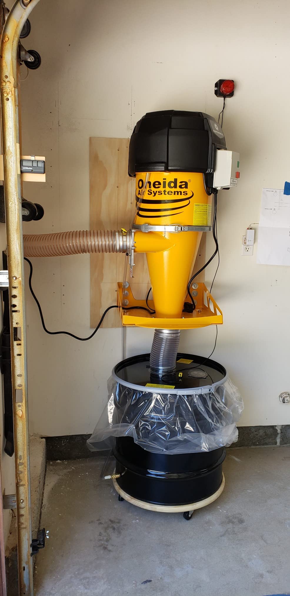 Oneida Air Systems Supercell High-Pressure HEPA-GFM Dust Collector (14-Gallon) customer photo 1
