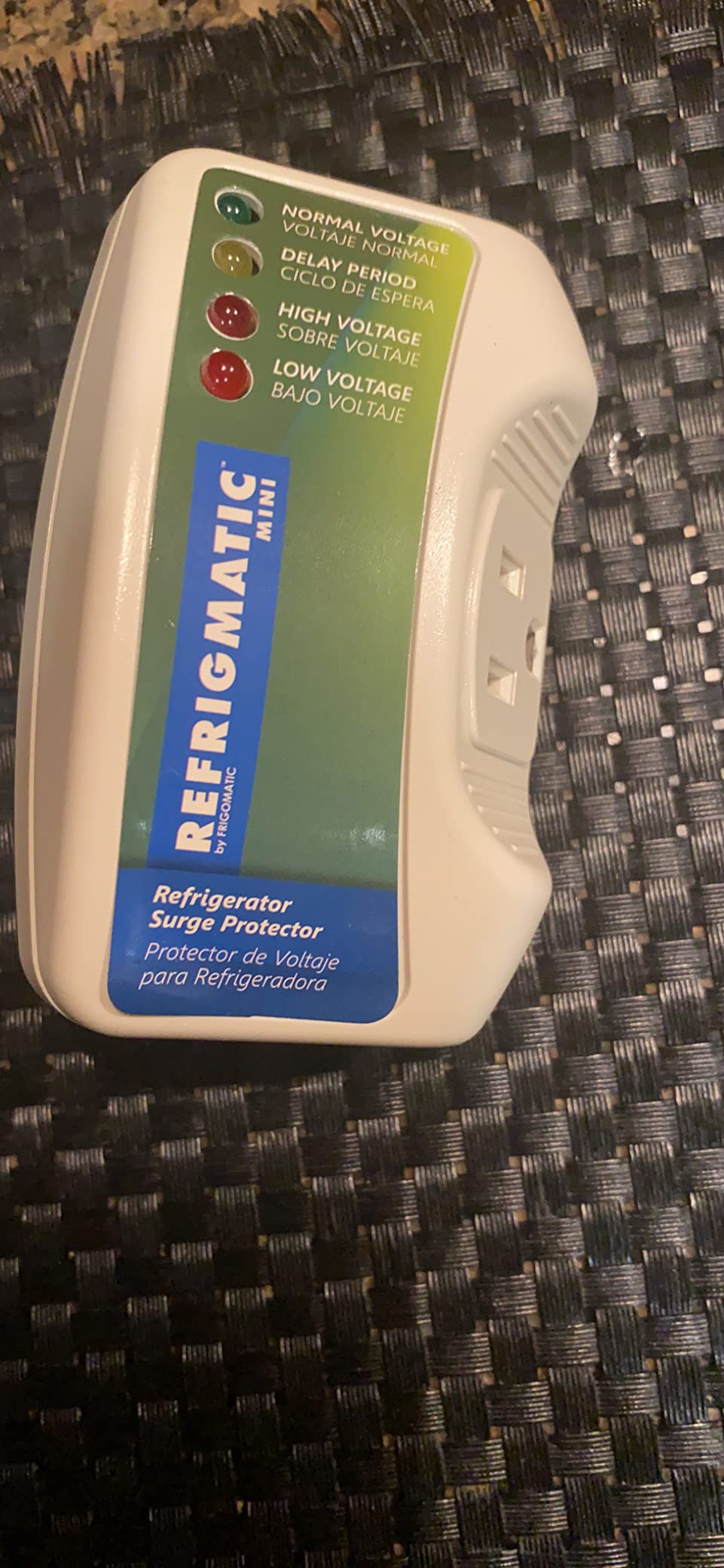 Two Electronic Voltage & Surge Protector Combo - Protect your Refrigerator and Washing Machine Against High and Low Voltage, Brownouts and Spikes customer photo 1