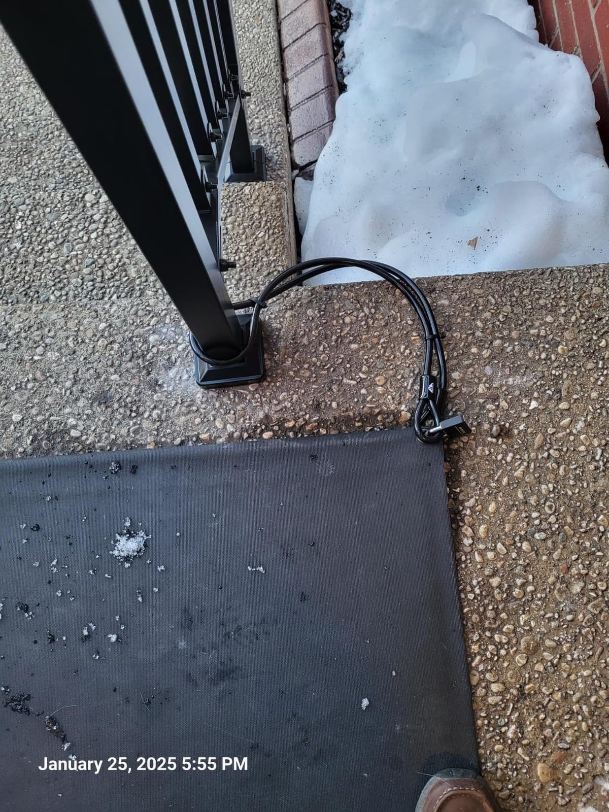 HeatTrak Heated Snow Melting Mats for Entrances - Heated Outdoor Mats - Trusted Snow and Ice Melt Products - Includes GFCI Power Cord - No-Slip Heating Entrance Mat (30